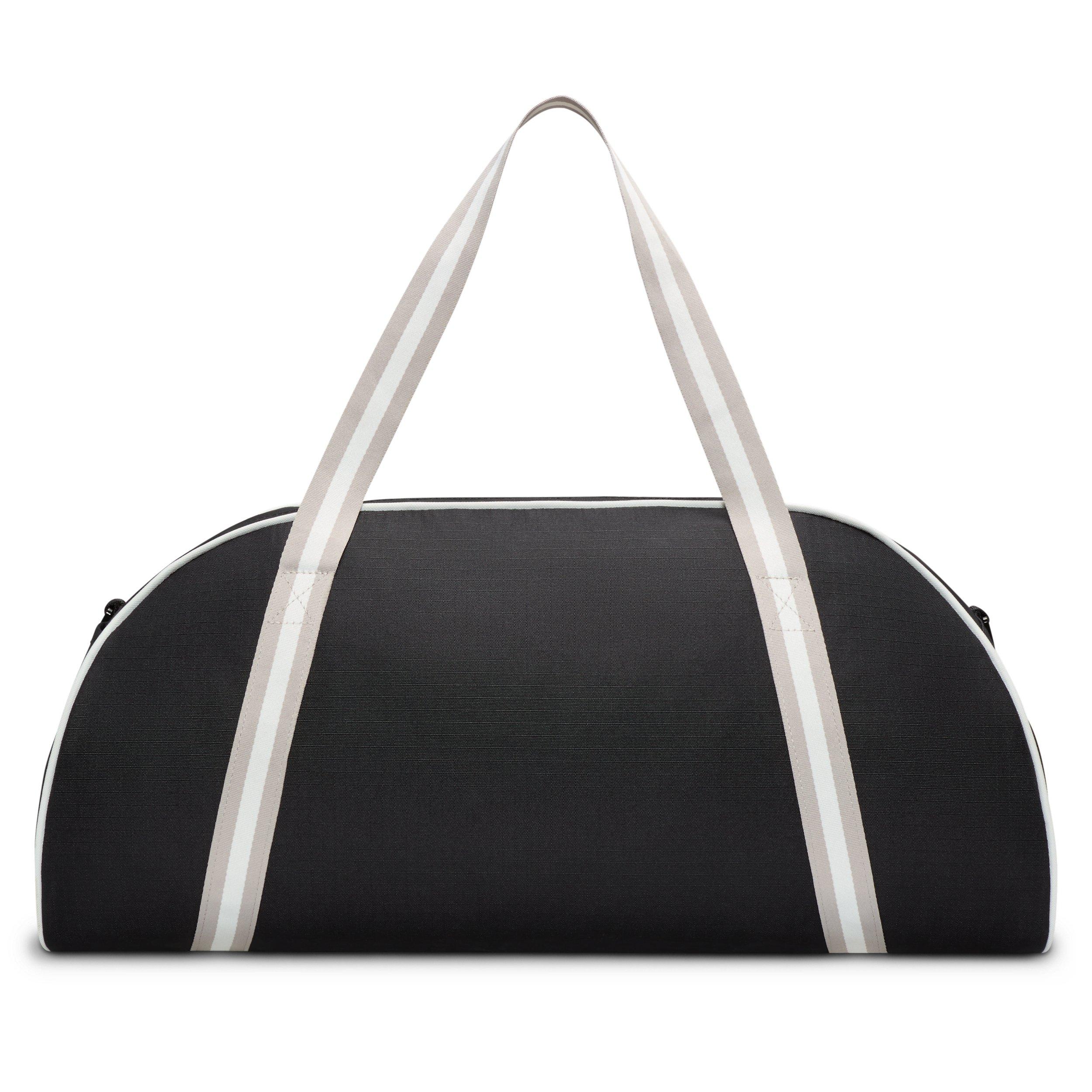 Nike Gym Club Training Bag - Black/College Grey/Summit White - BLACK/GREY/WHITE Thumbnail View 3