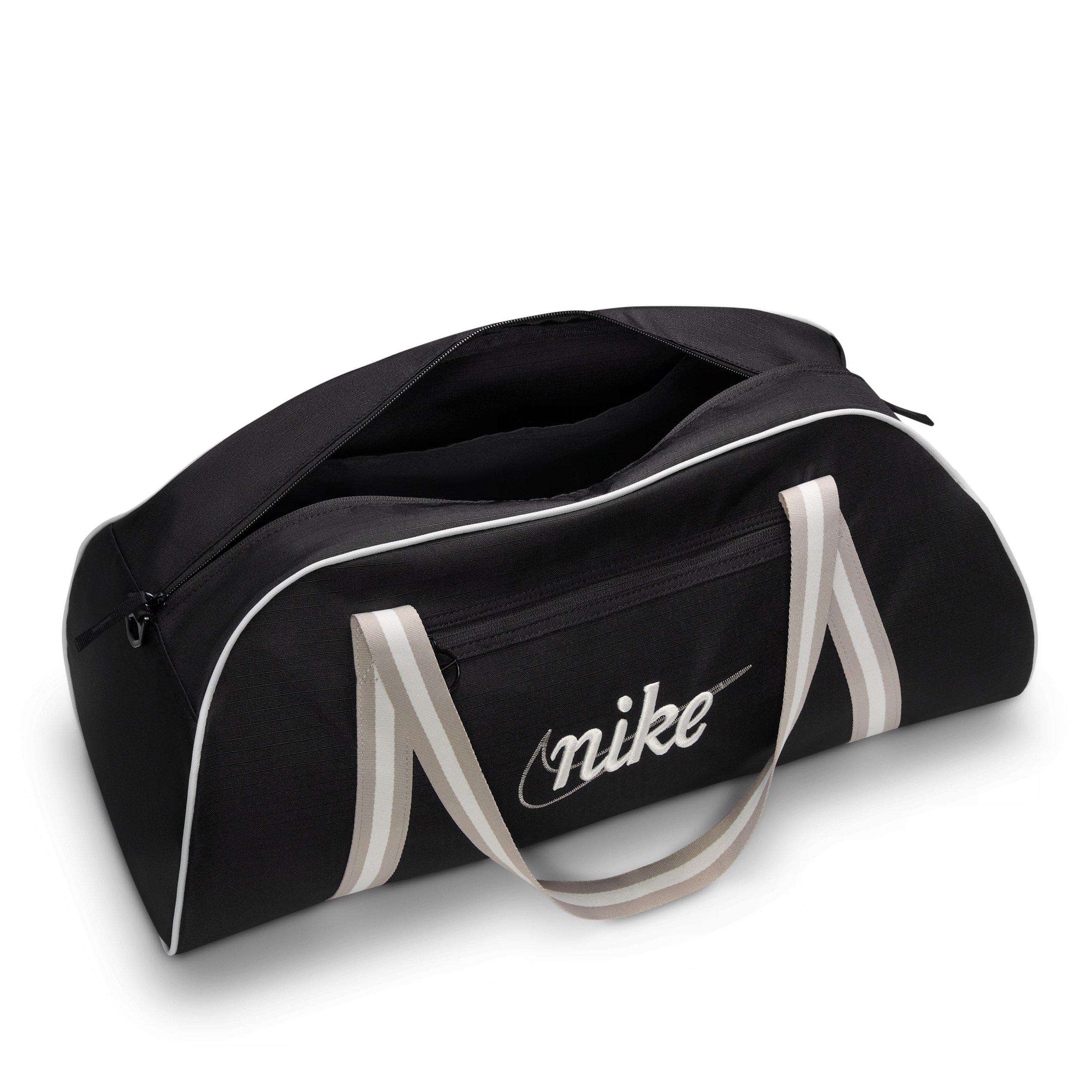 Nike Gym Club Training Bag - Black/College Grey/Summit White - BLACK/GREY/WHITE Thumbnail View 4