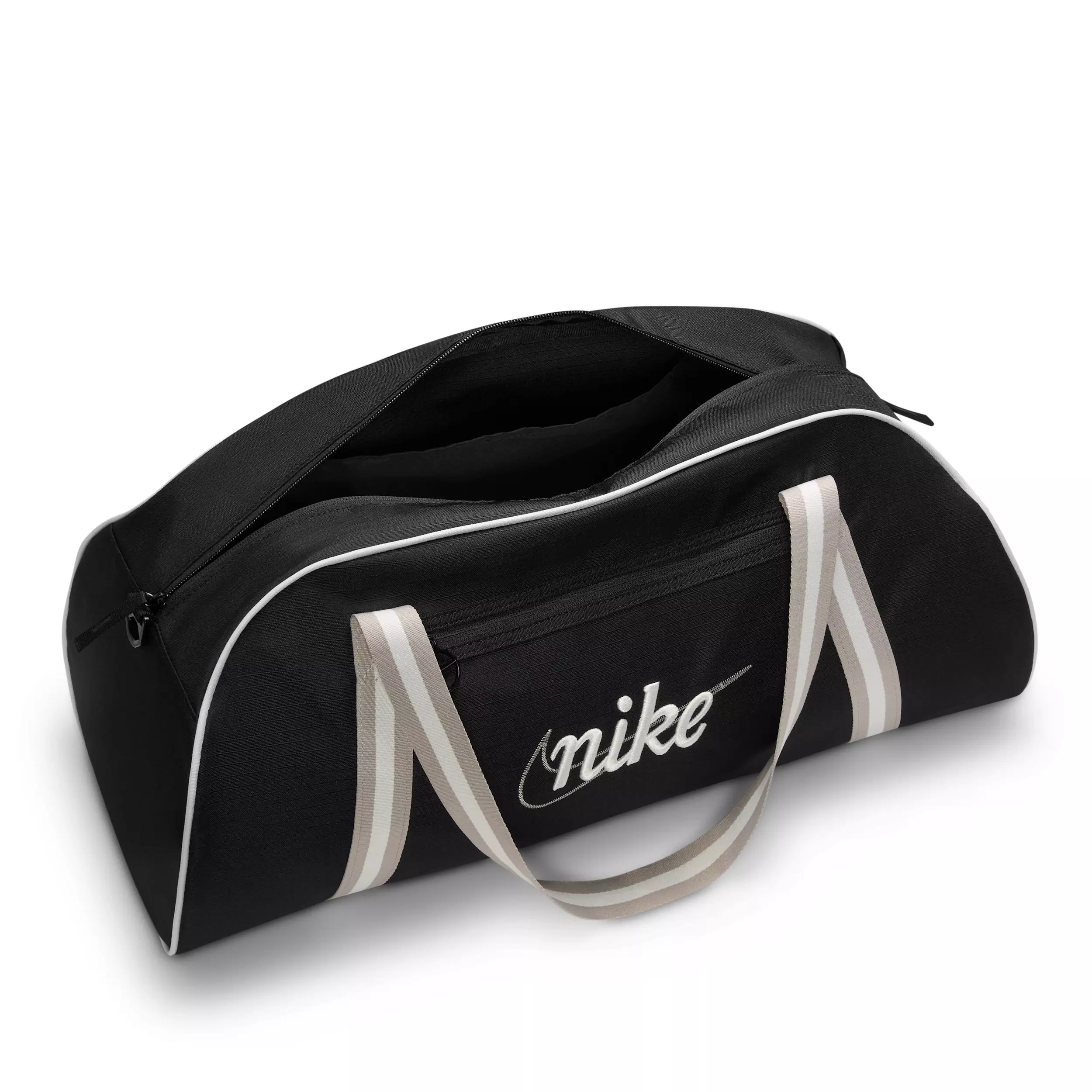 Nike Gym Club Training Bag - Black/College Grey/Summit White - BLACK/GREY/WHITE