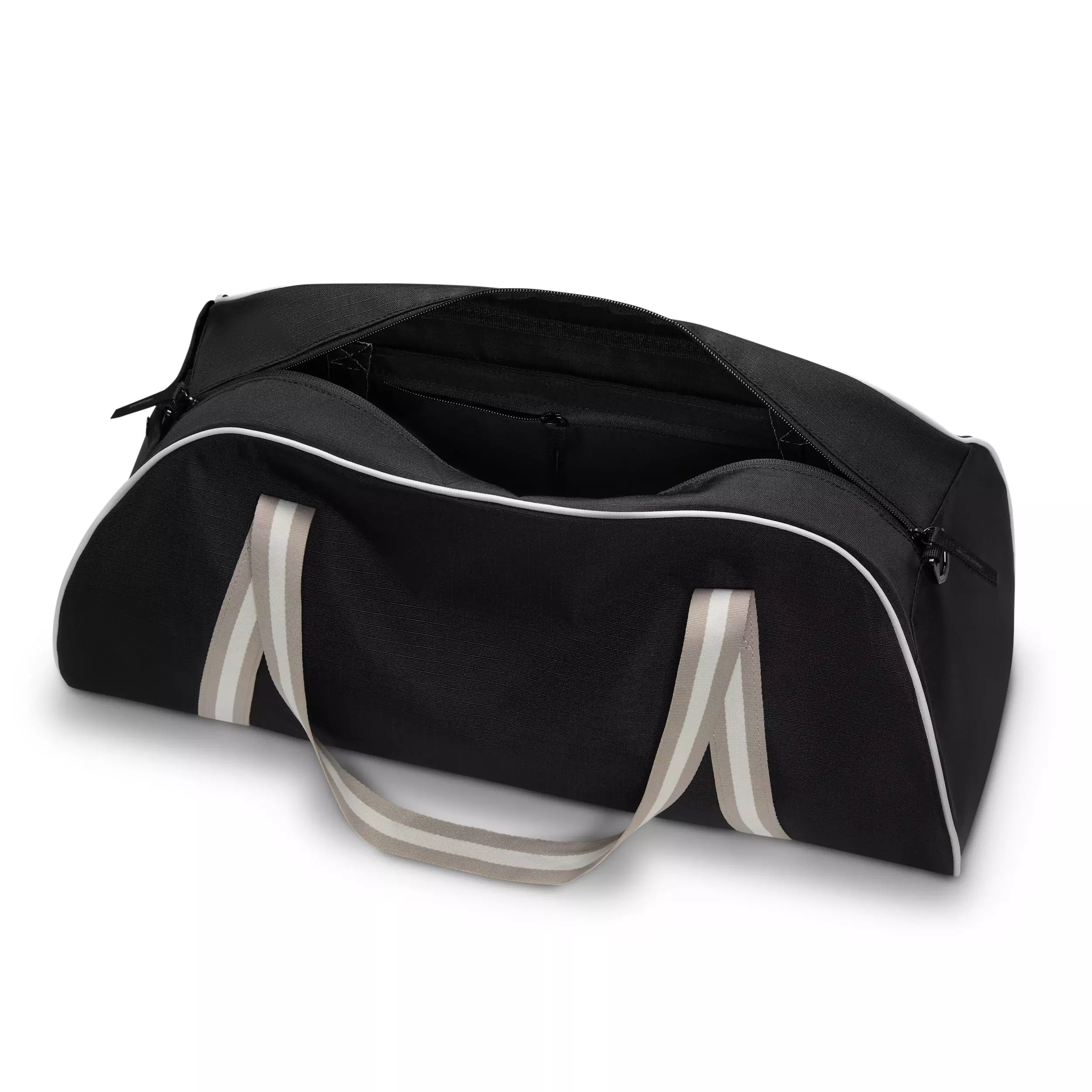 Nike Gym Club Training Bag - Black/College Grey/Summit White - BLACK/GREY/WHITE