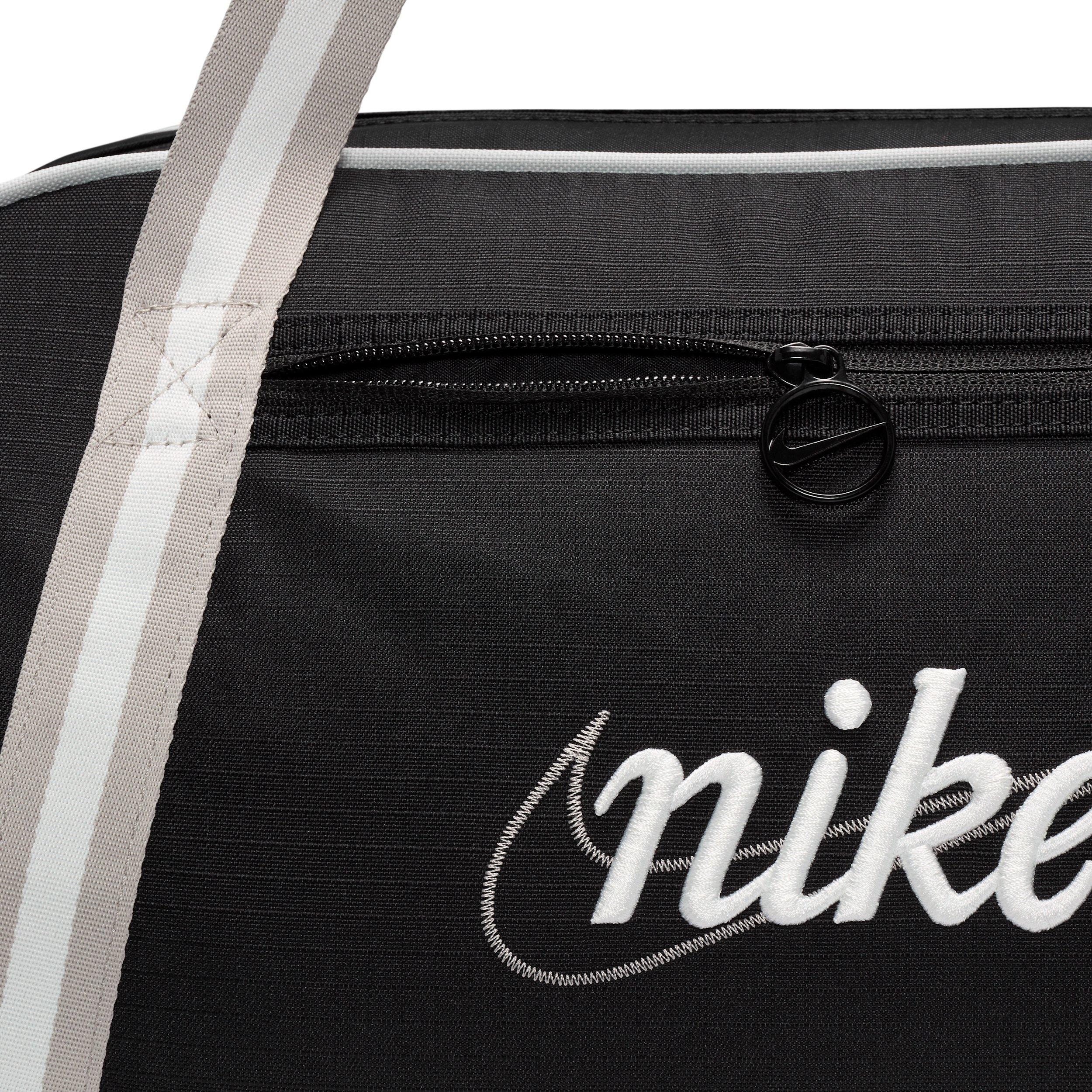 Nike Gym Club Training Bag - Black/College Grey/Summit White - BLACK/GREY/WHITE Thumbnail View 6