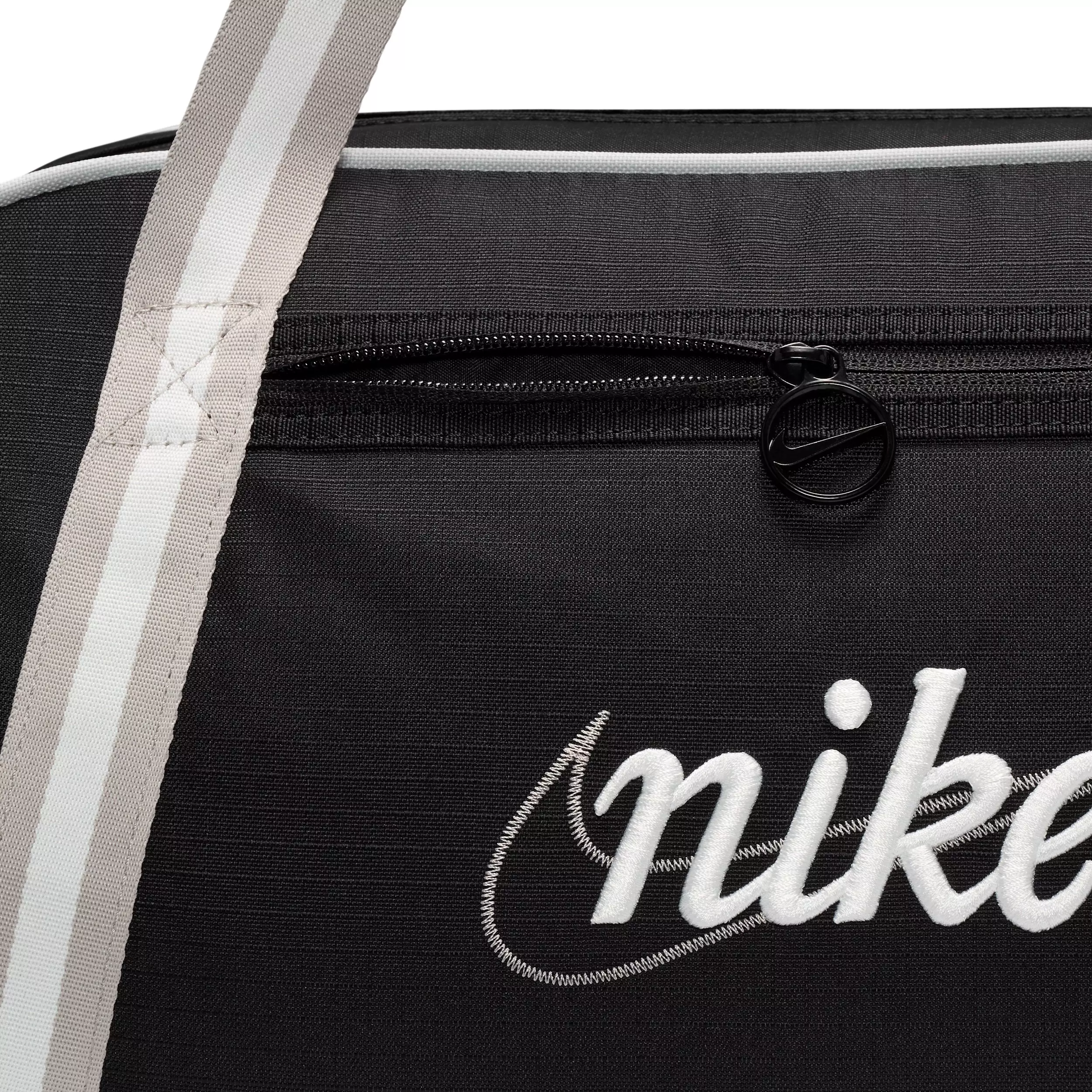 Nike Gym Club Training Bag - Black/College Grey/Summit White - BLACK/GREY/WHITE