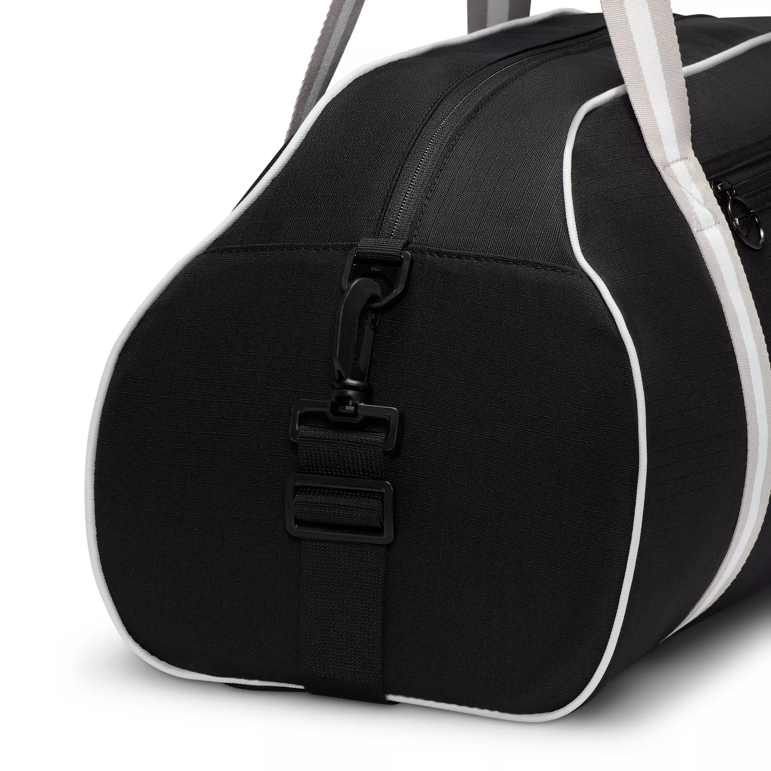 Nike Gym Club Training Bag - Black/College Grey/Summit White - BLACK/GREY/WHITE