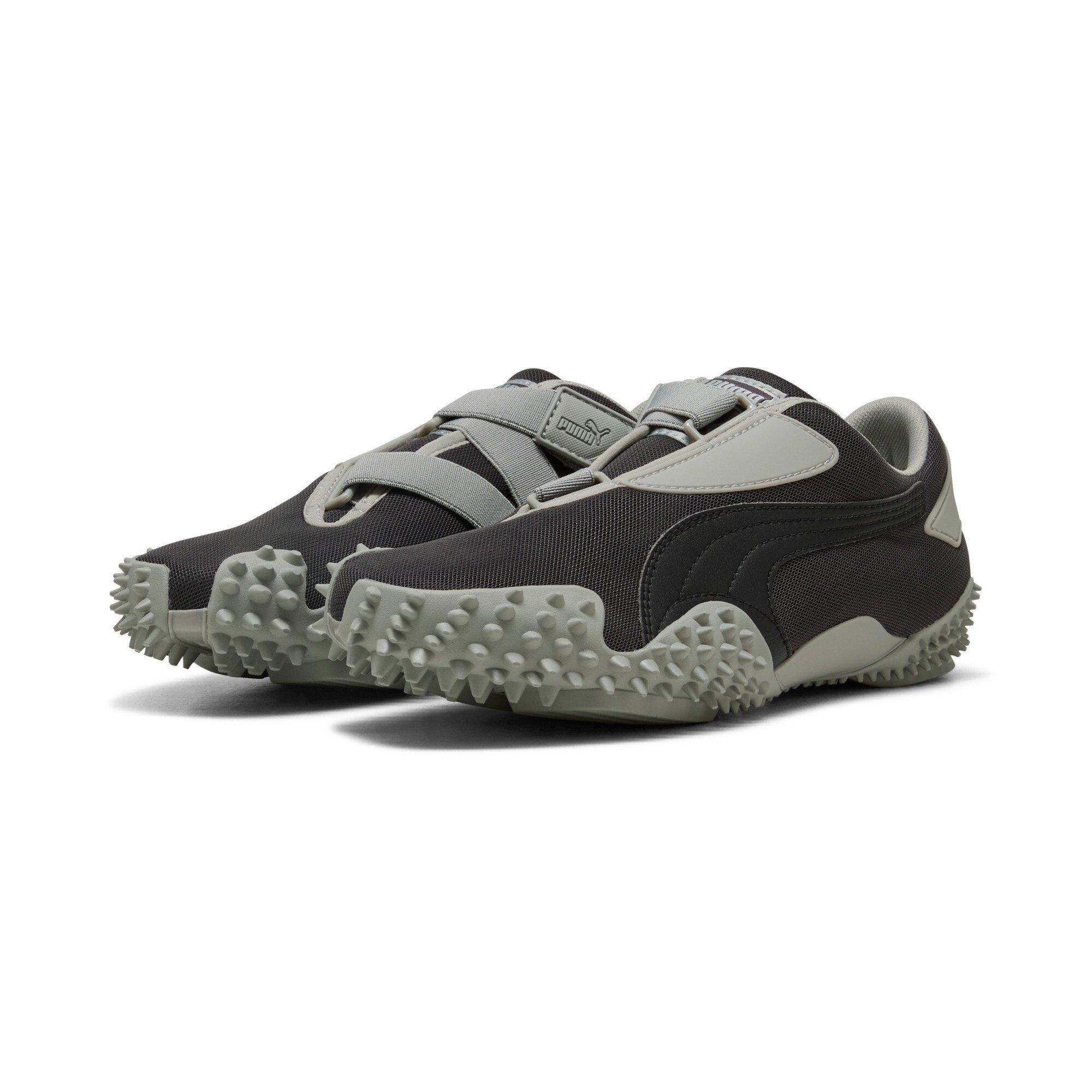 PUMA Mostro OG Prime "Grey/Black" Men's Shoe - GREY/BLACK Thumbnail View 3
