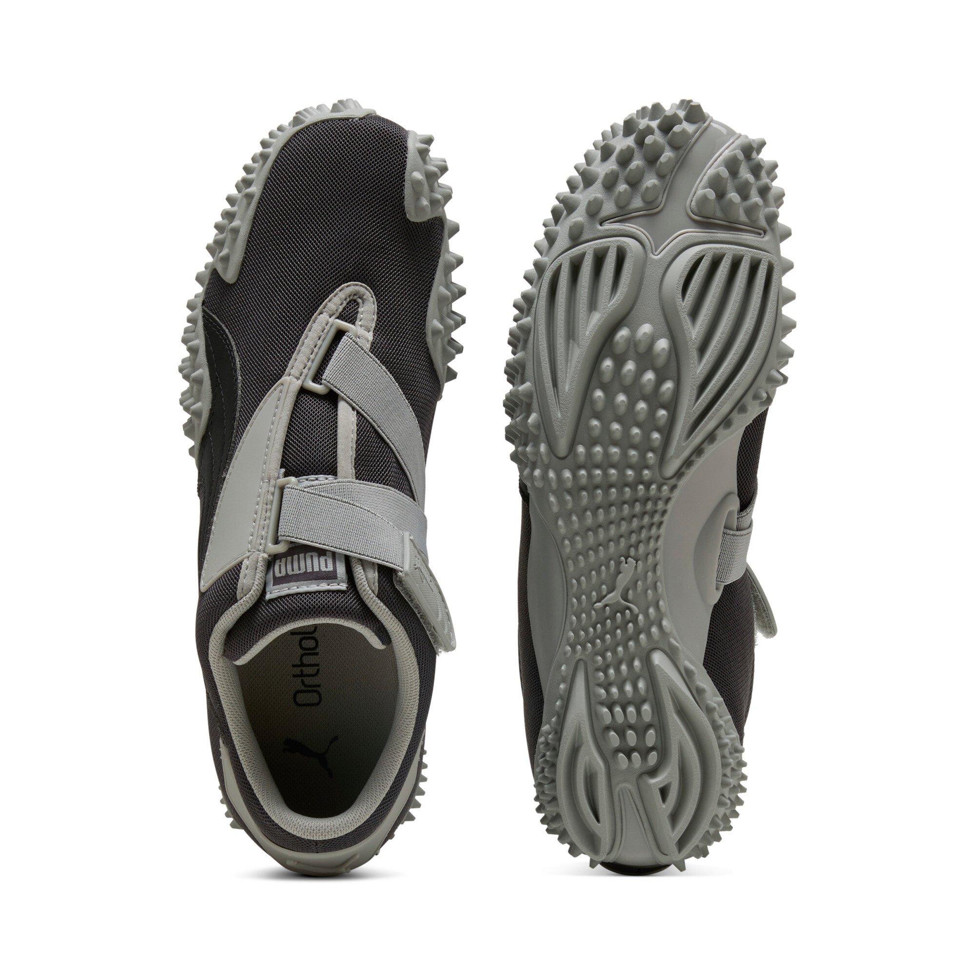 PUMA Mostro OG Prime "Grey/Black" Men's Shoe - GREY/BLACK Thumbnail View 4