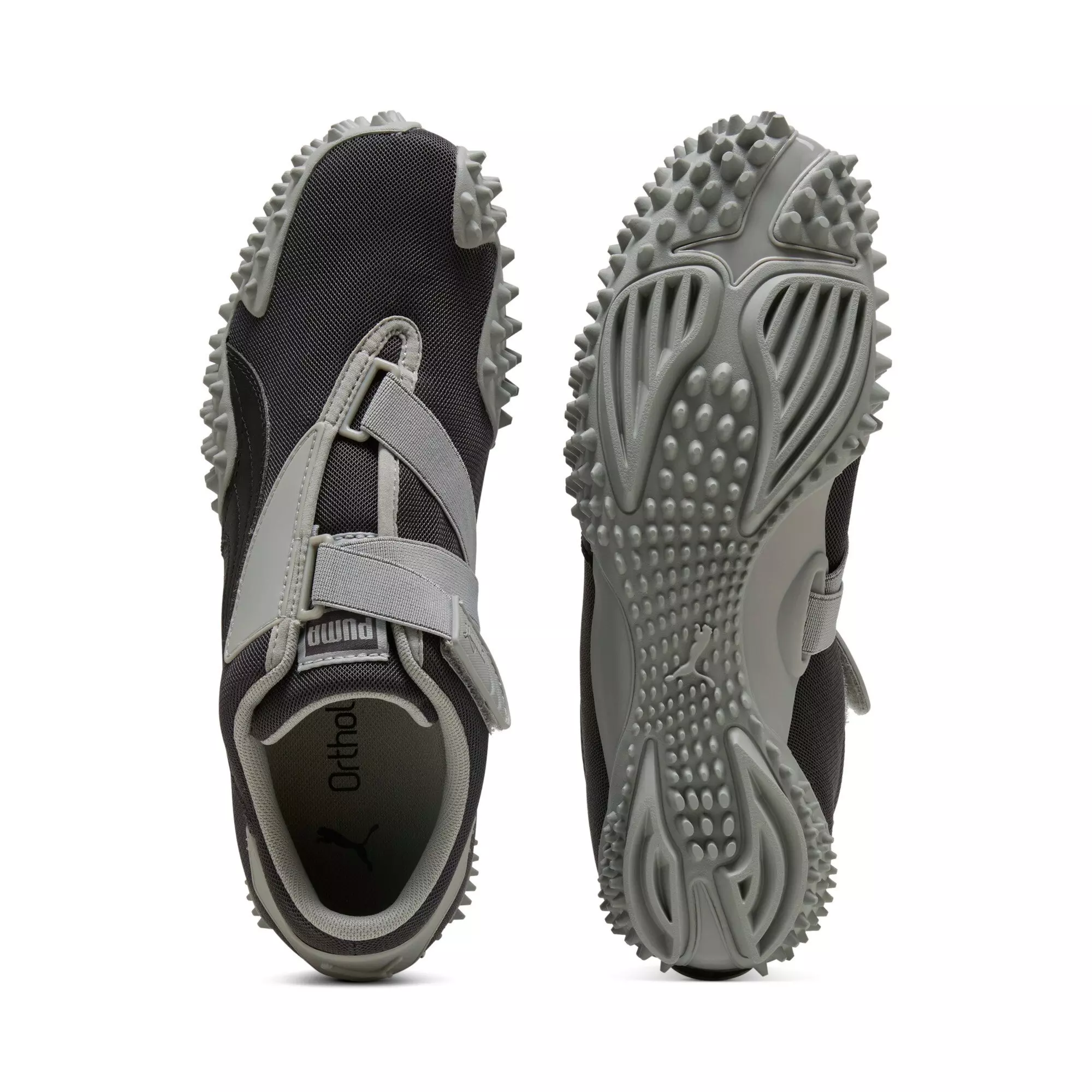 PUMA Mostro OG Prime "Grey/Black" Men's Shoe - GREY/BLACK