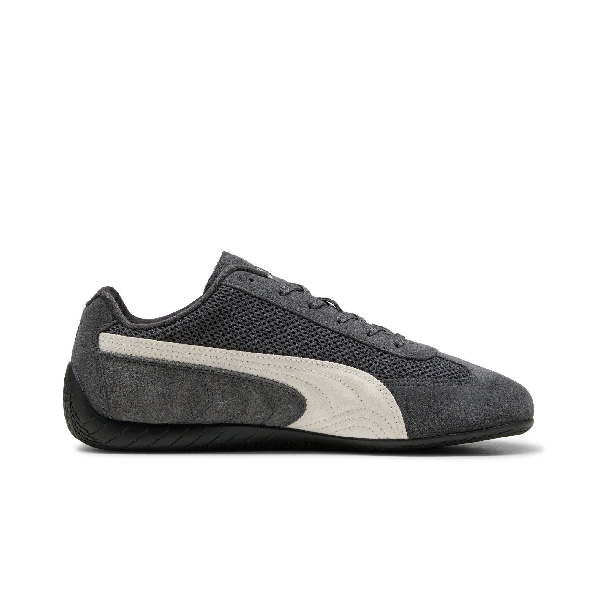 PUMA Speedcat Mesh "Dusky Grey/Warm White" Men's Shoe - GREY/WHITE Thumbnail View 1
