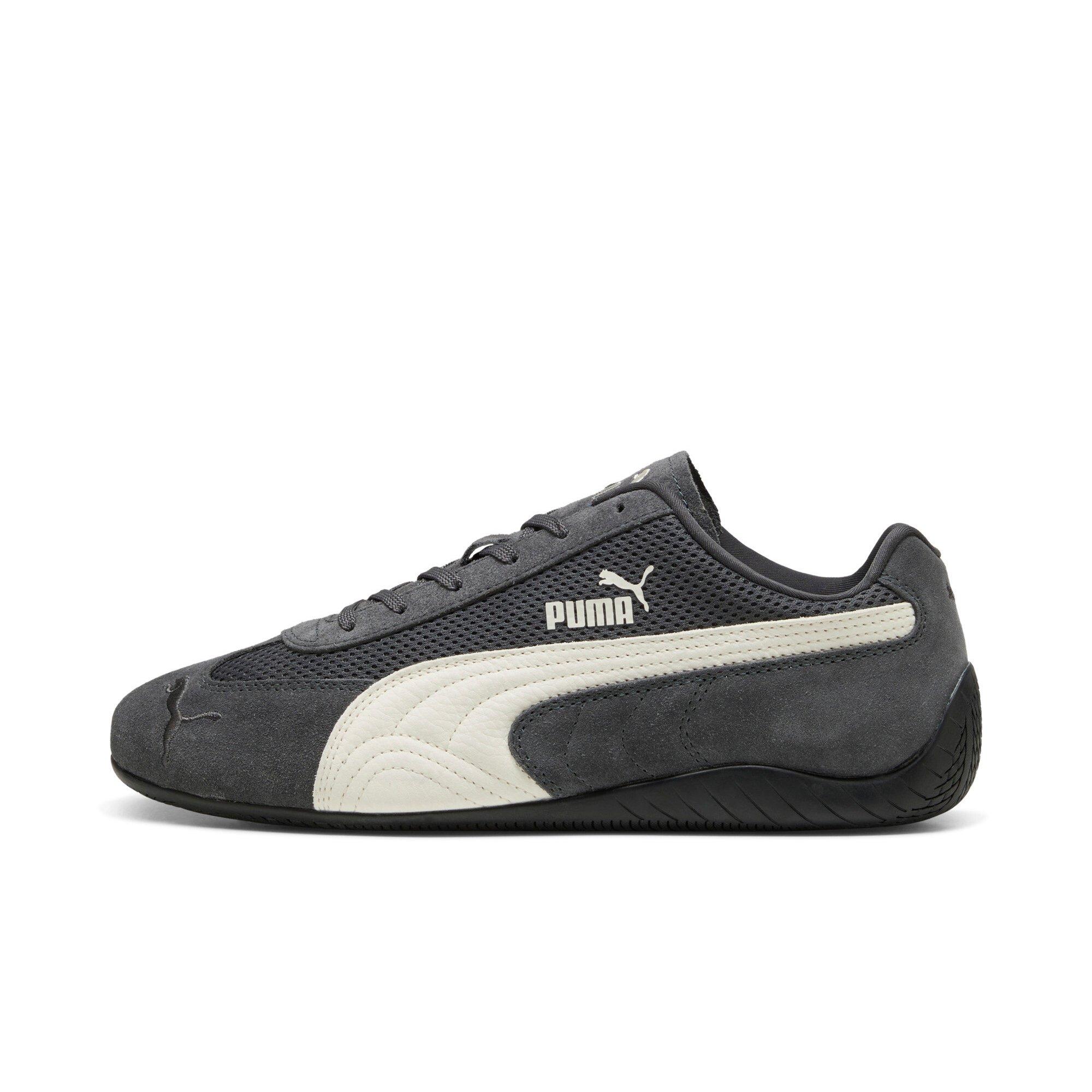 PUMA Speedcat Mesh "Dusky Grey/Warm White" Men's Shoe - GREY/WHITE Thumbnail View 2