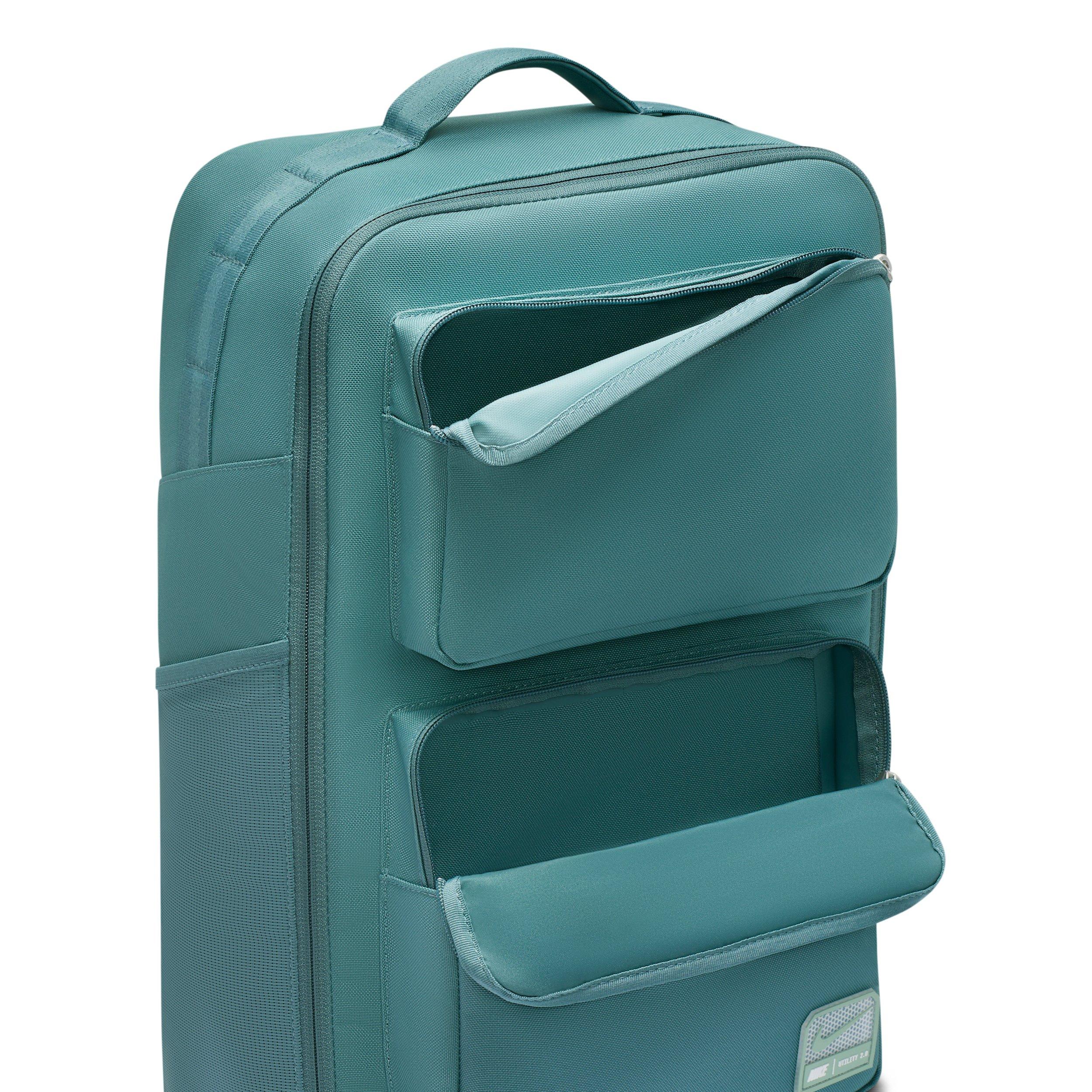 Nike Utility Speed Backpack - Mineral Slate/Mineral Slate/Steam - SLATE/SLATE/STEAM Thumbnail View 6