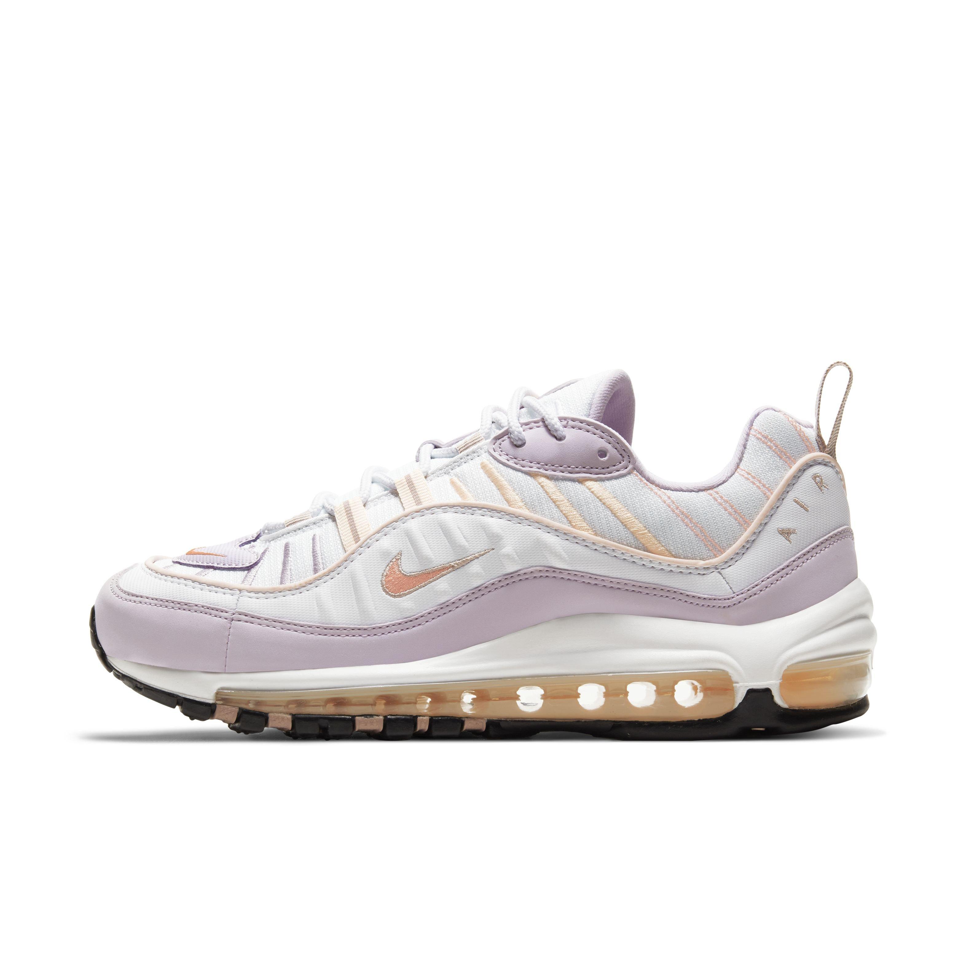 nike air max 98 womens black and pink