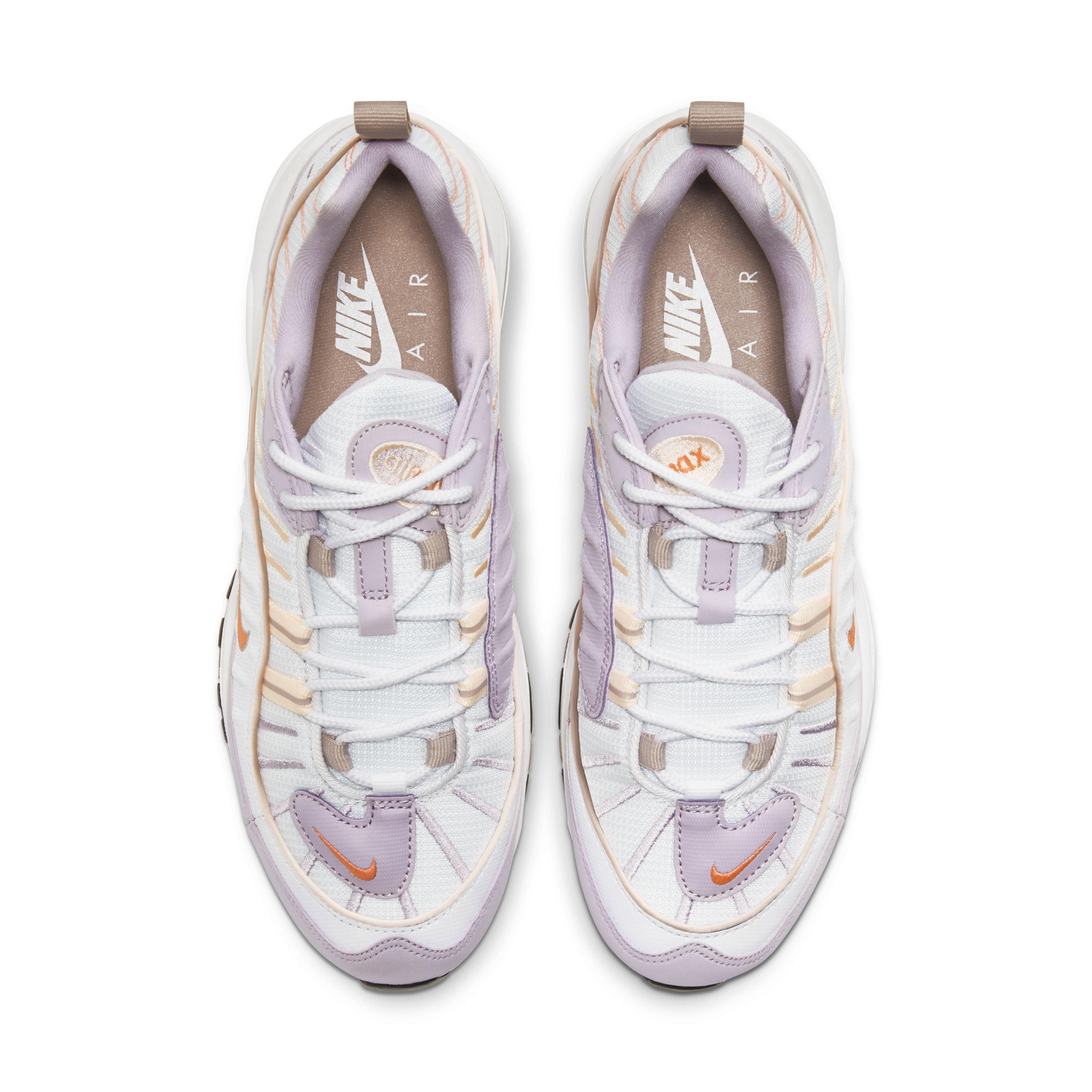 Nike Air Max 98 White Crimson Tint Women S Shoe Hibbett City Gear
