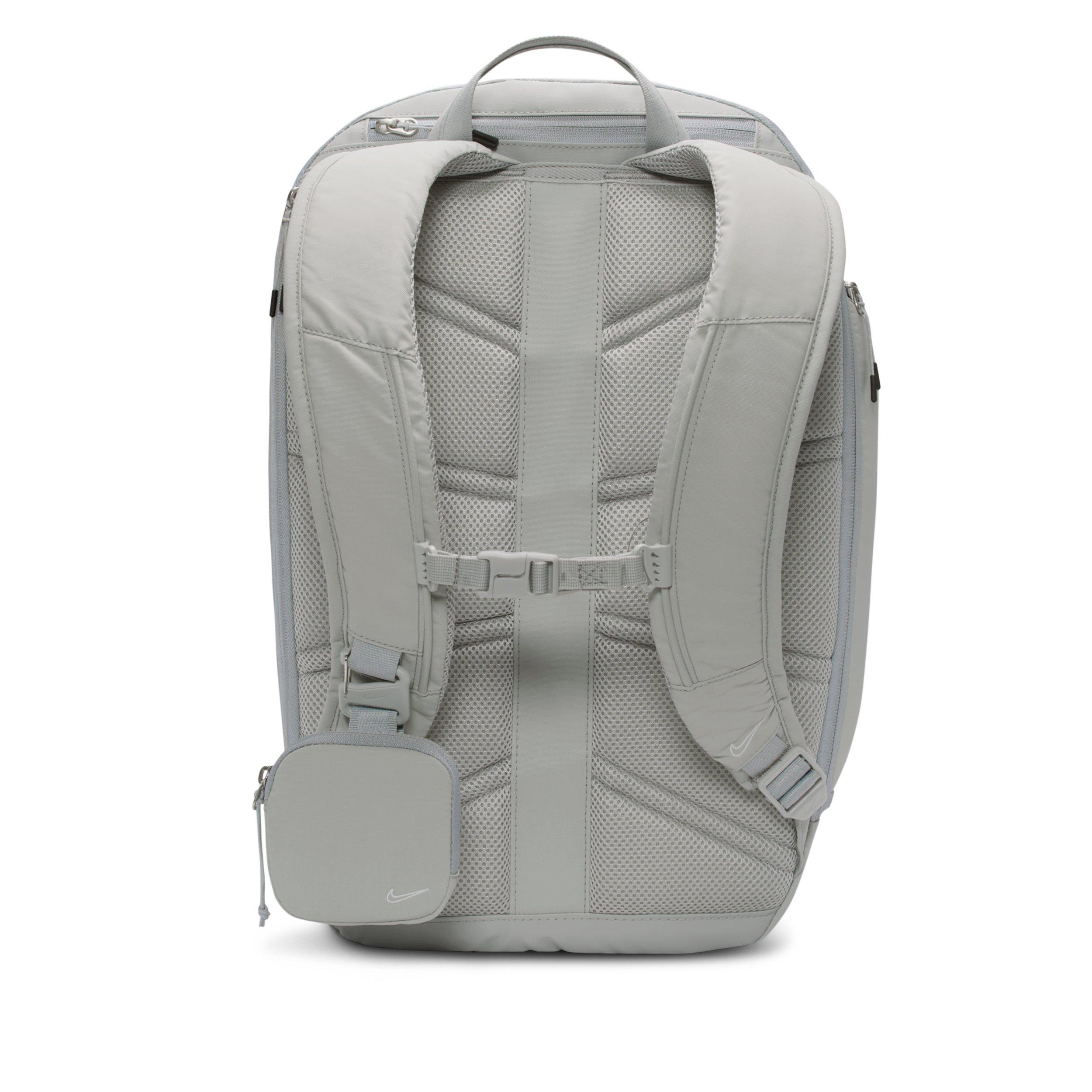 Nike Sportswear Commute Backpack - Light Smoke Grey/Light Smoke Grey/Pure Platinum - LT GREY/LT GREY/PLATINUM Thumbnail View 3