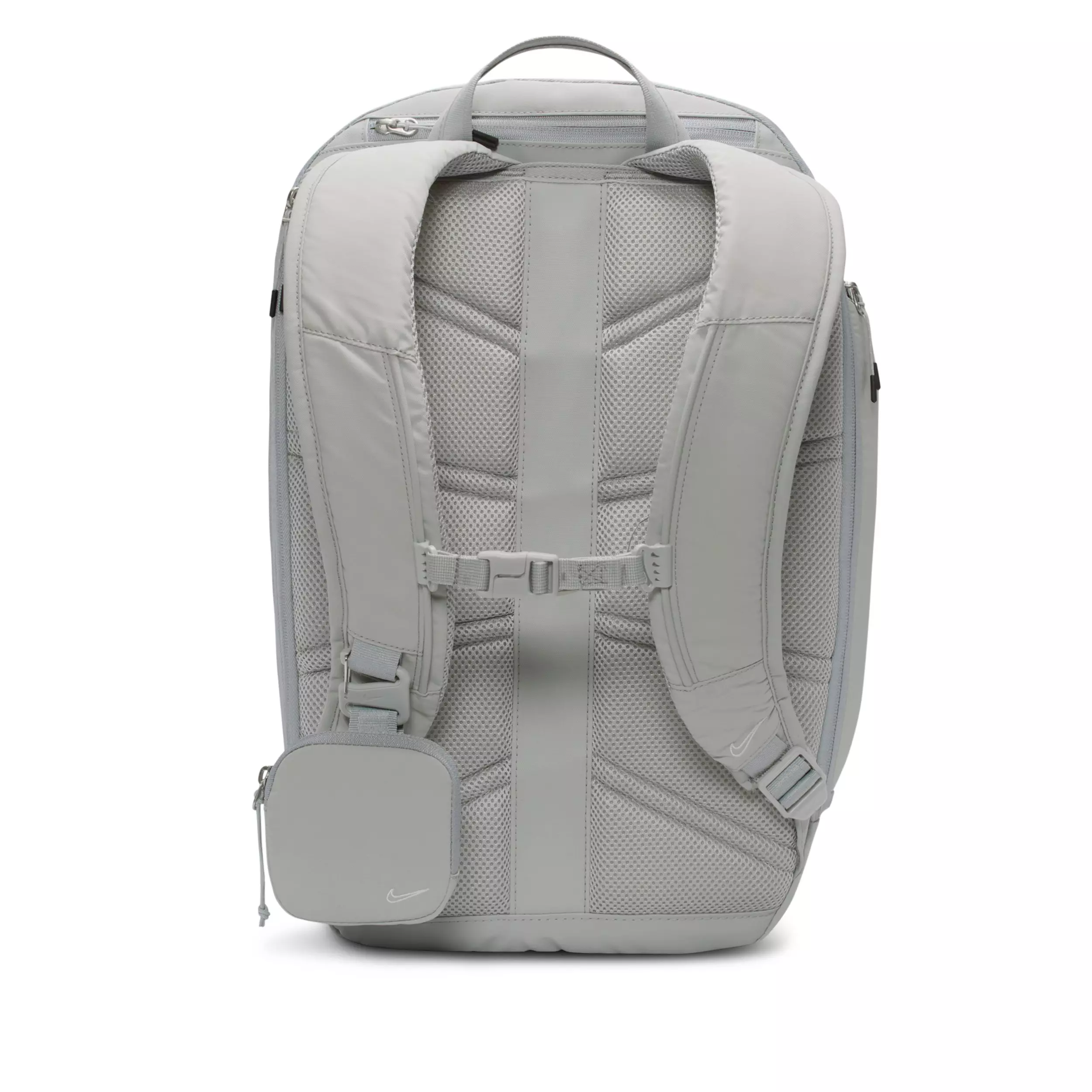 Nike Sportswear Commute Backpack - Light Smoke Grey/Light Smoke Grey/Pure Platinum - LT GREY/LT GREY/PLATINUM