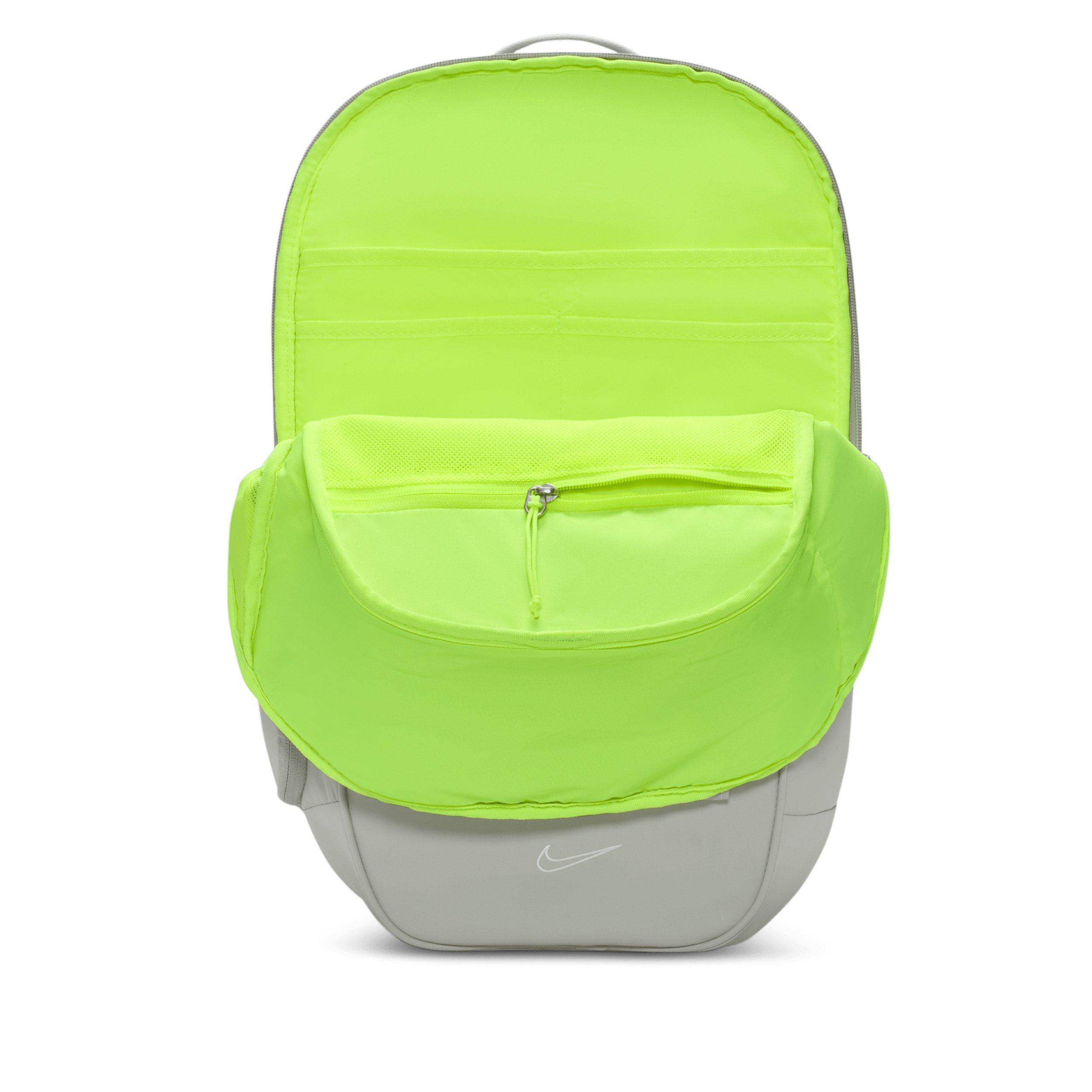 Nike Sportswear Commute Backpack - Light Smoke Grey/Light Smoke Grey/Pure Platinum - LT GREY/LT GREY/PLATINUM Thumbnail View 4