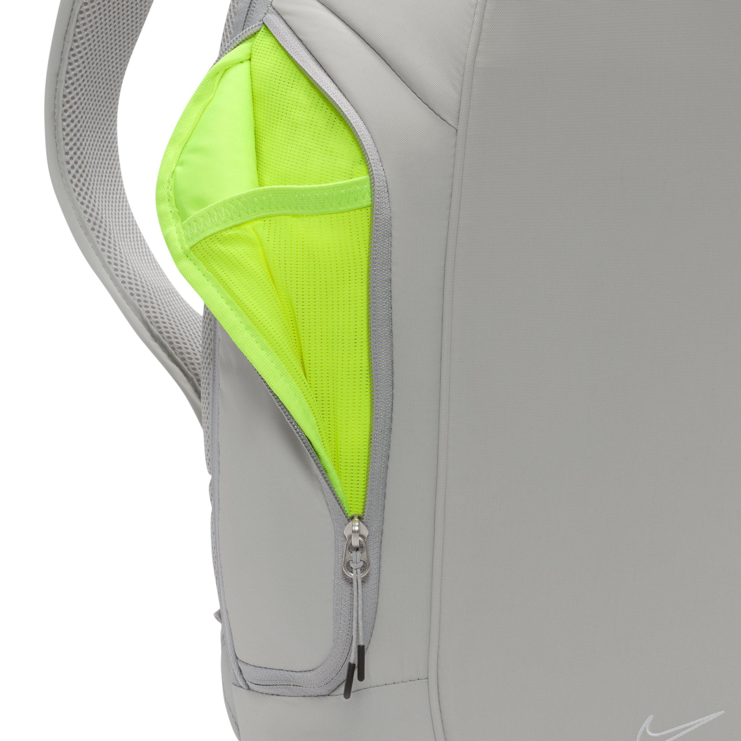 Nike Sportswear Commute Backpack - Light Smoke Grey/Light Smoke Grey/Pure Platinum - LT GREY/LT GREY/PLATINUM Thumbnail View 6