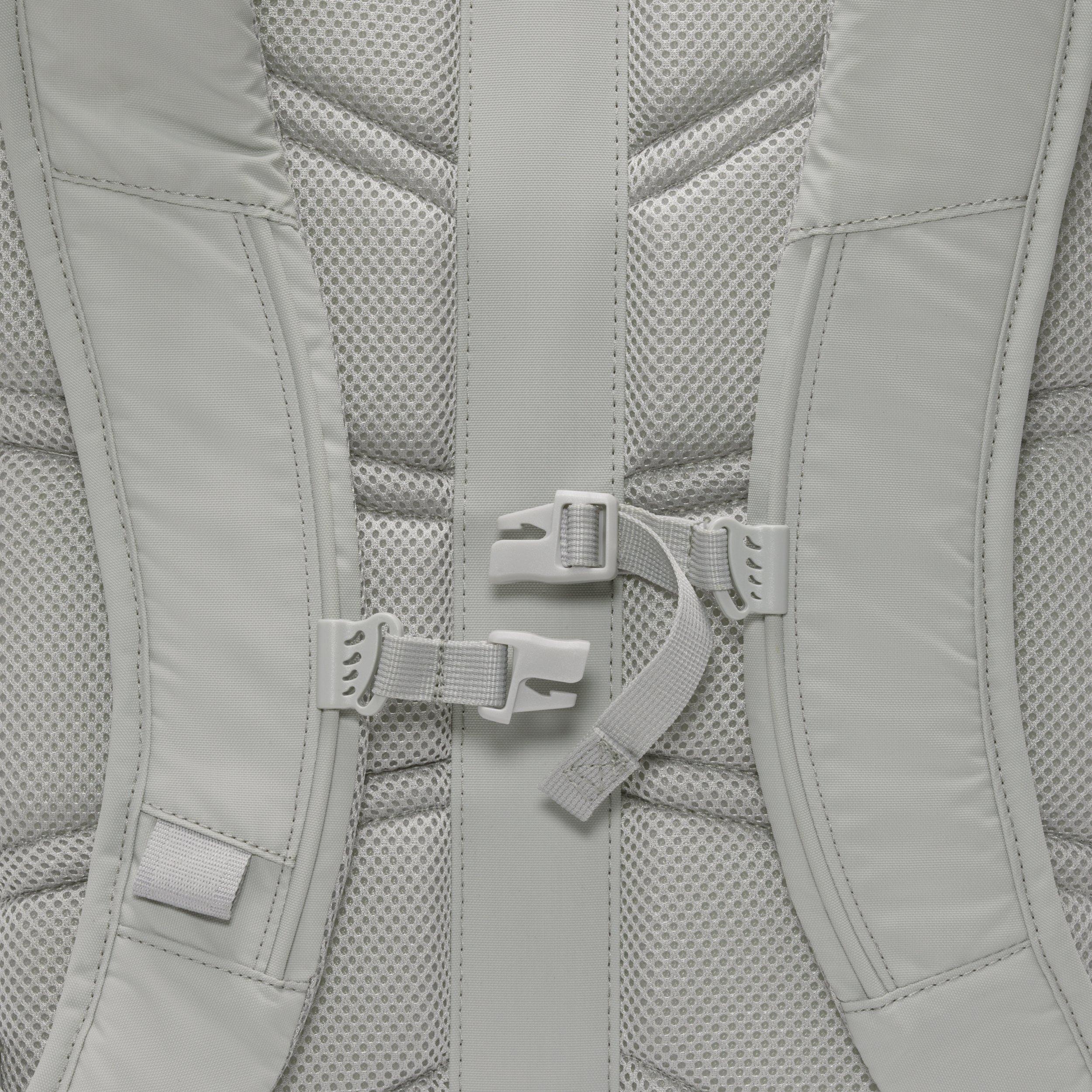 Nike Sportswear Commute Backpack - Light Smoke Grey/Light Smoke Grey/Pure Platinum - LT GREY/LT GREY/PLATINUM Thumbnail View 8