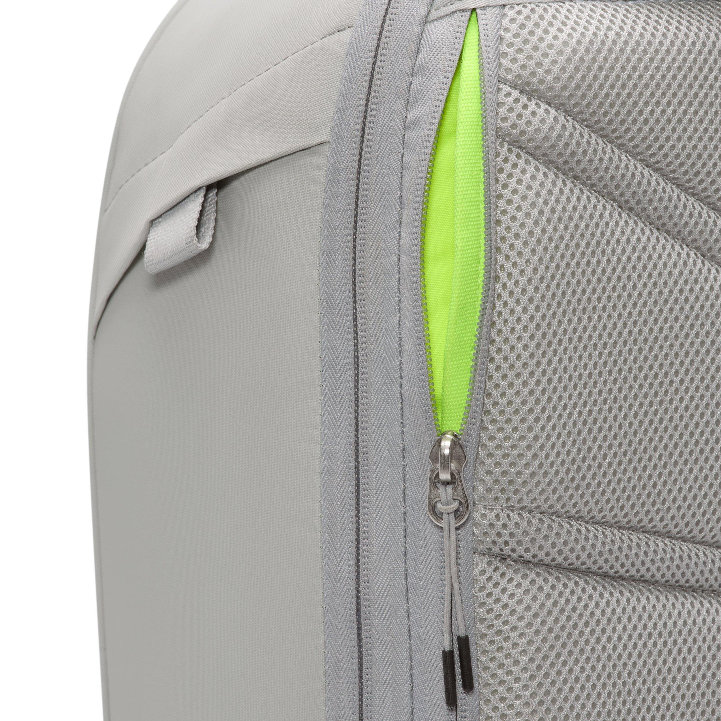 Nike Sportswear Commute Backpack - Light Smoke Grey/Light Smoke Grey/Pure Platinum - LT GREY/LT GREY/PLATINUM Thumbnail View 9