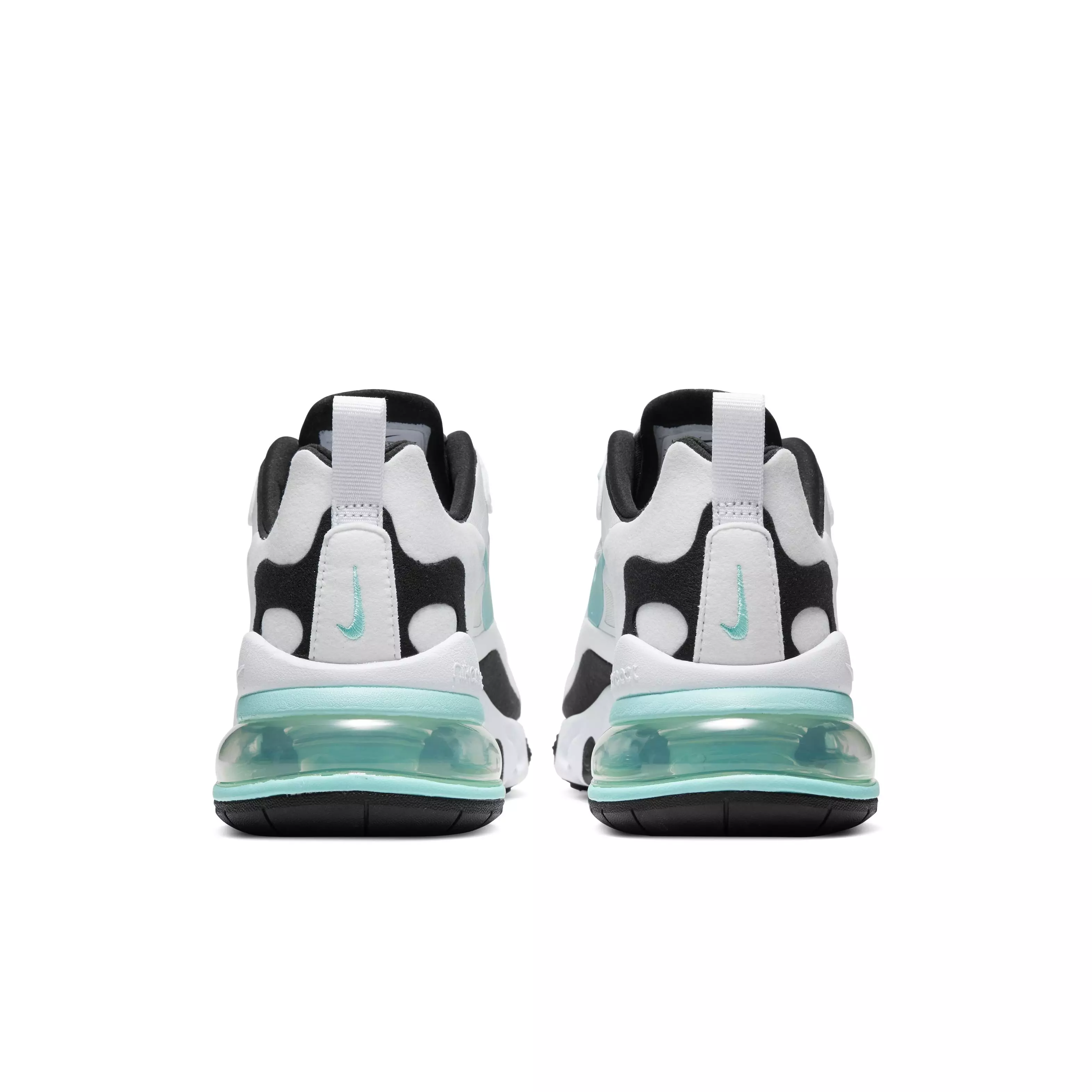 Nike Air Max 270 React "Photon Dust/White" Women's Shoe - AS SHOWN