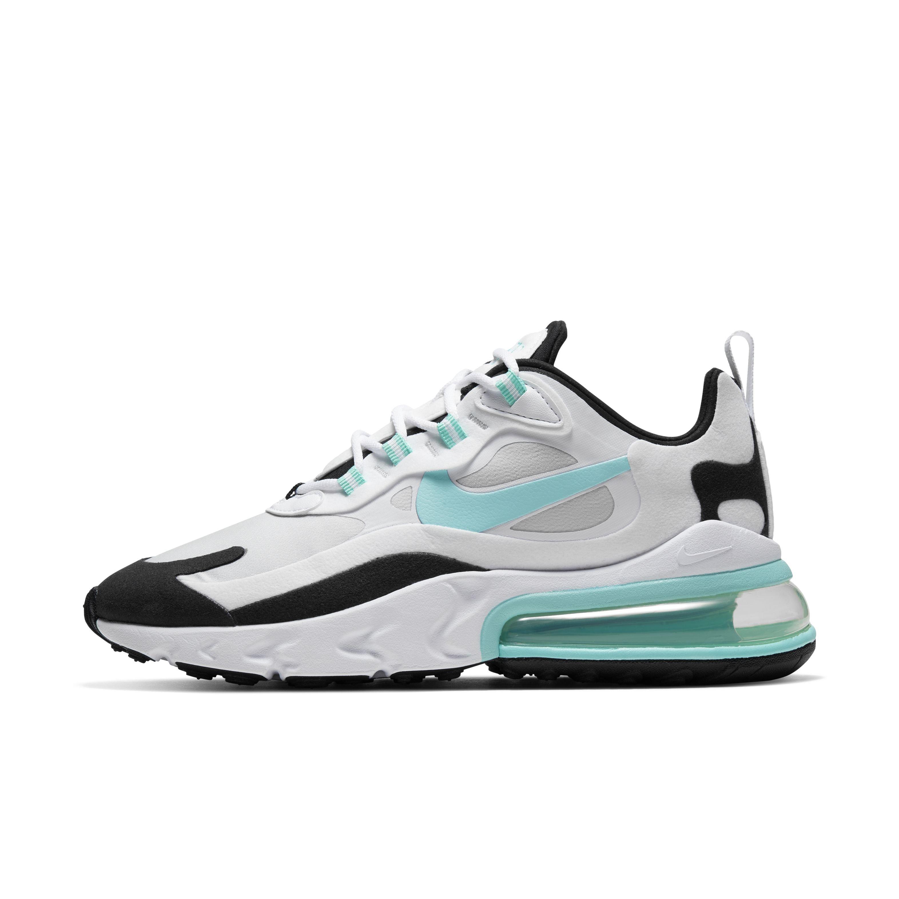 Nike Air Max 270 React Photon Dust/White Women's Shoe - Hibbett