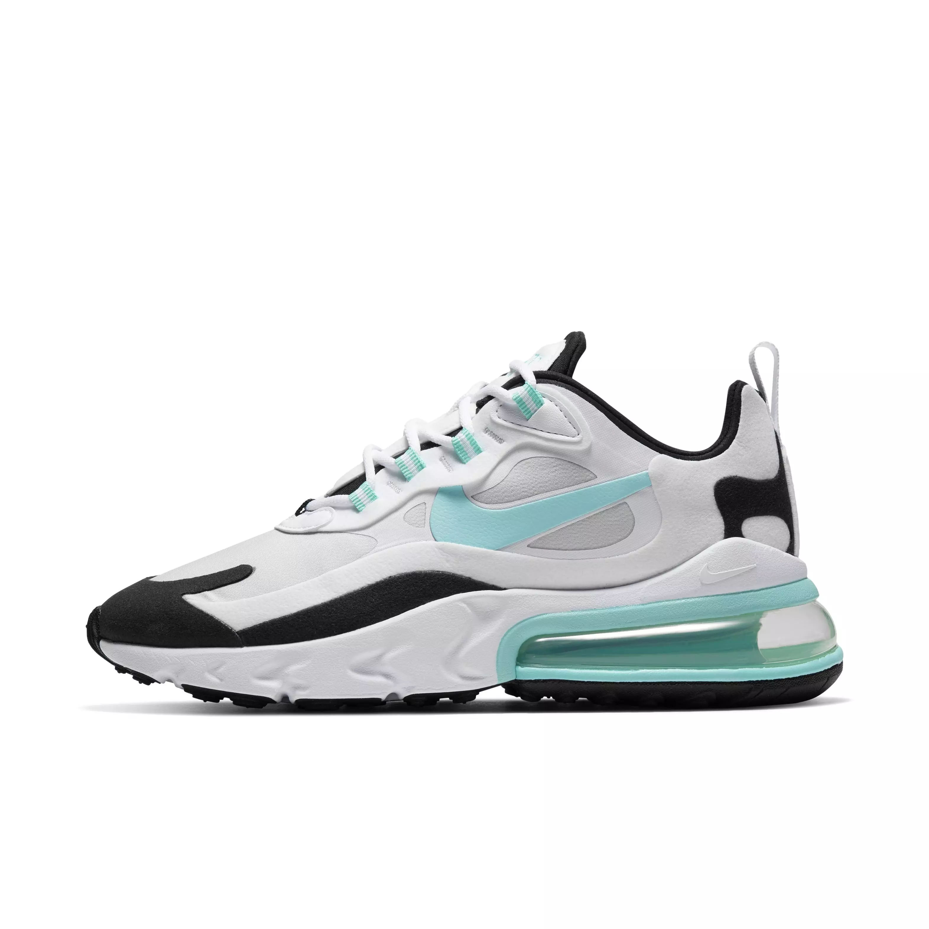 Nike Air Max 270 React "Photon Dust/White" Women's Shoe - AS SHOWN