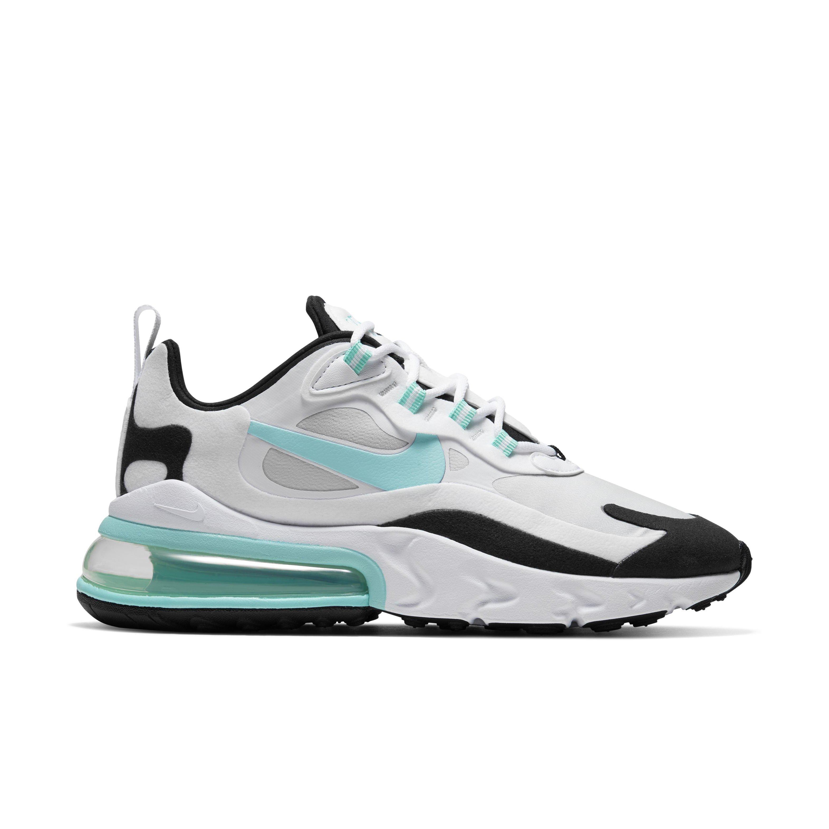 Nike Air Max 270 React White Women's Shoe - Hibbett