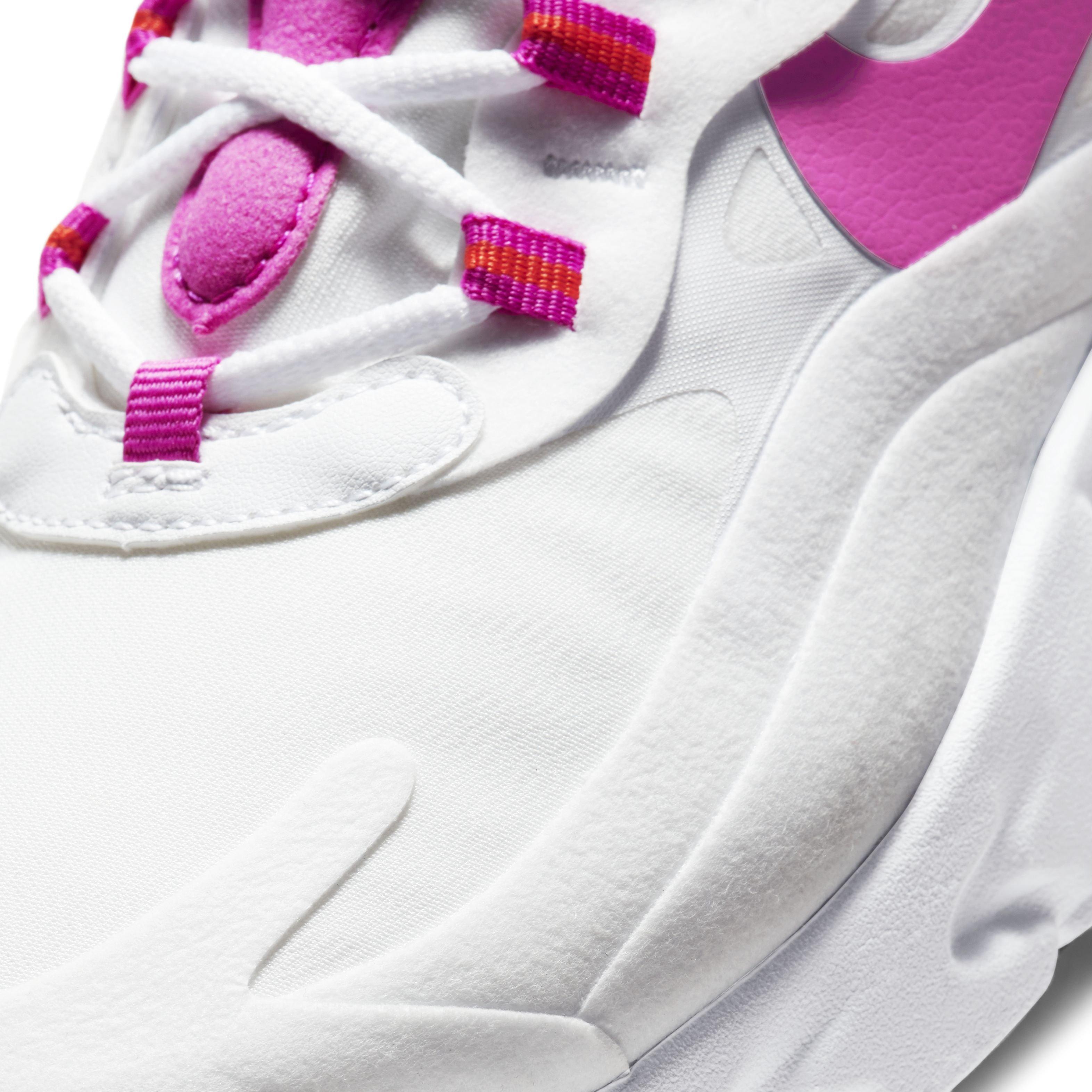 nike air max 270 react fire pink