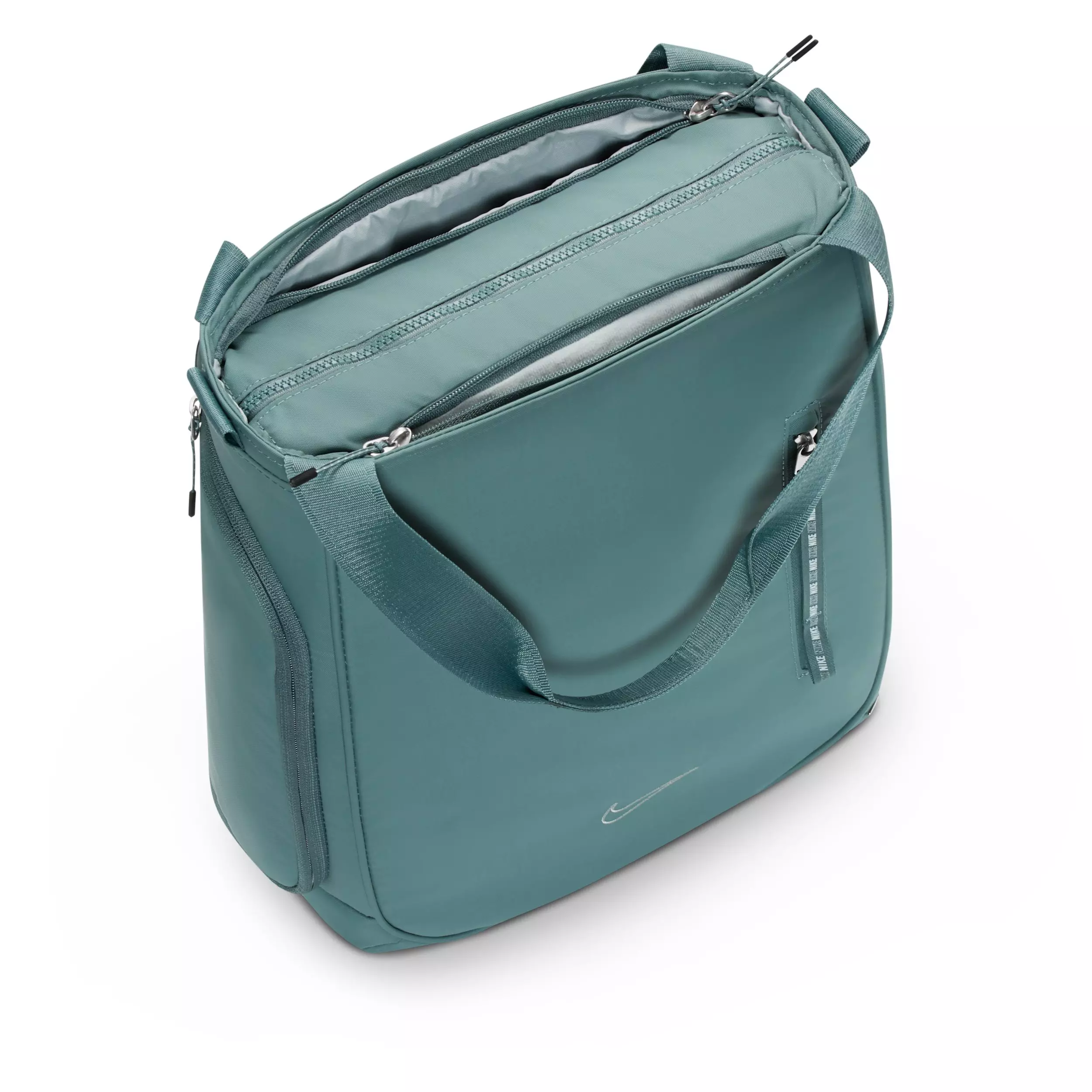 Nike Sportswear Commute Tote Bag - Mineral Slate/Mineral Slate/Light Pumice - SLATE/SLATE/LT PUMICE