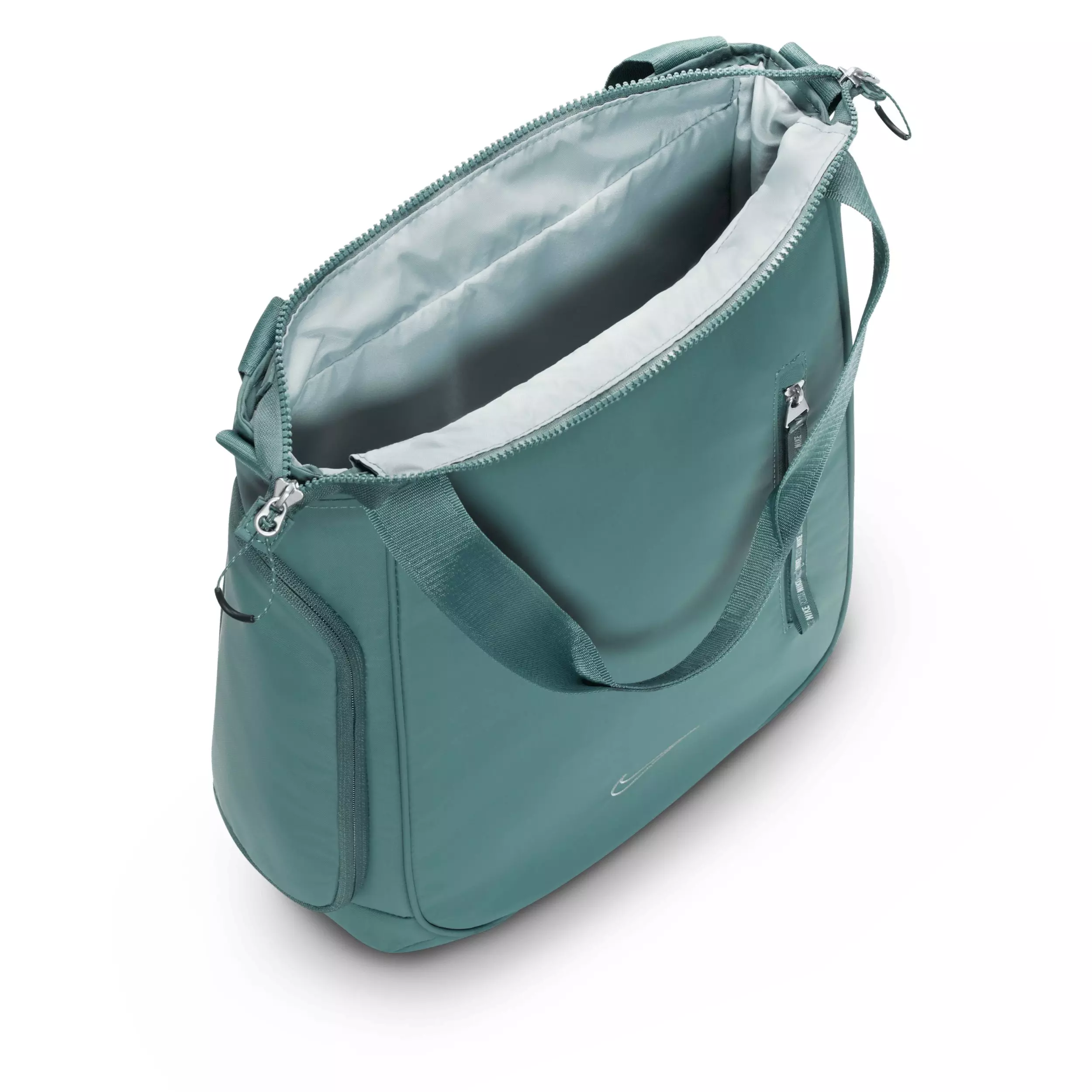 Nike Sportswear Commute Tote Bag - Mineral Slate/Mineral Slate/Light Pumice - SLATE/SLATE/LT PUMICE