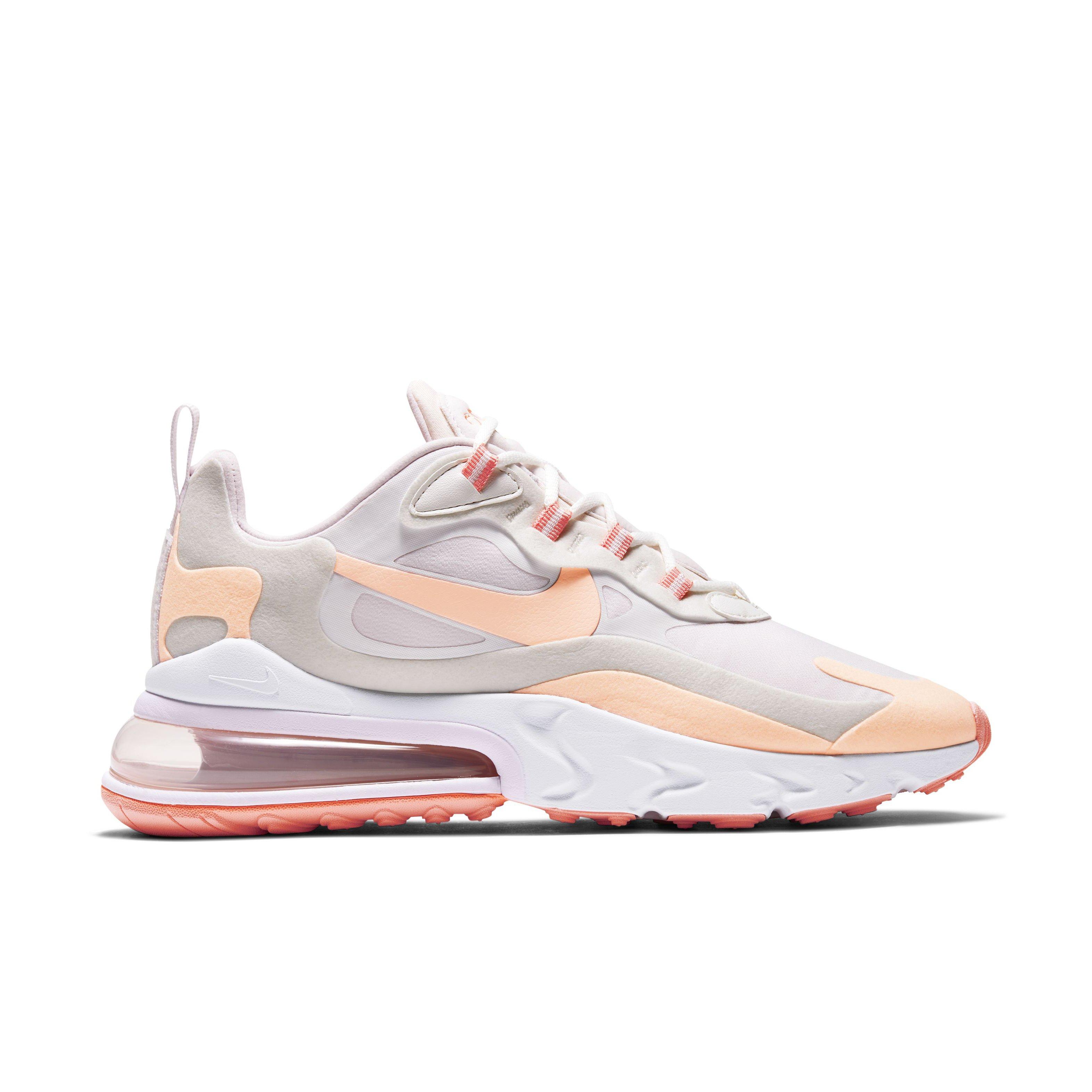 Nike Air Max 270 React Summit White Light Violet Women S Shoe Hibbett City Gear