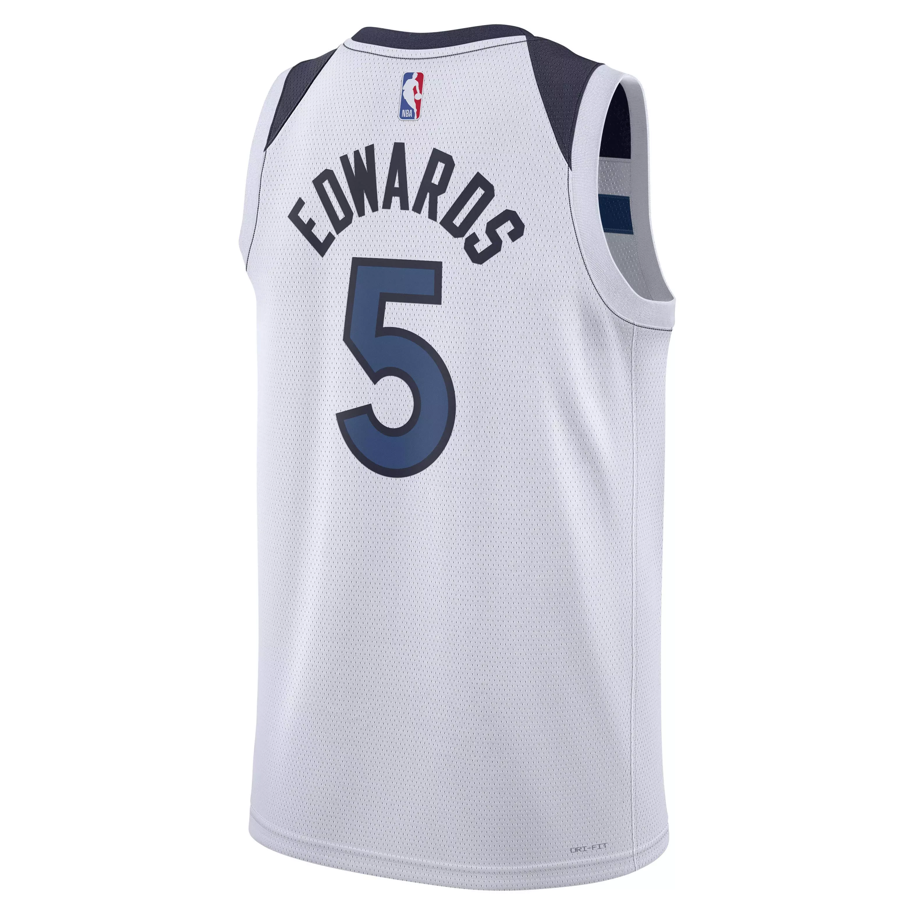Nike Men's Minnesota Timberwolves 2022/23 Association Edition Dri-FIT NBA Swingman Jersey - White - WHITE