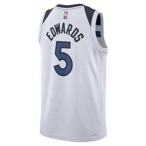 Nike Men's Minnesota Timberwolves 2022/23 Association Edition Dri-FIT NBA Swingman Jersey - White