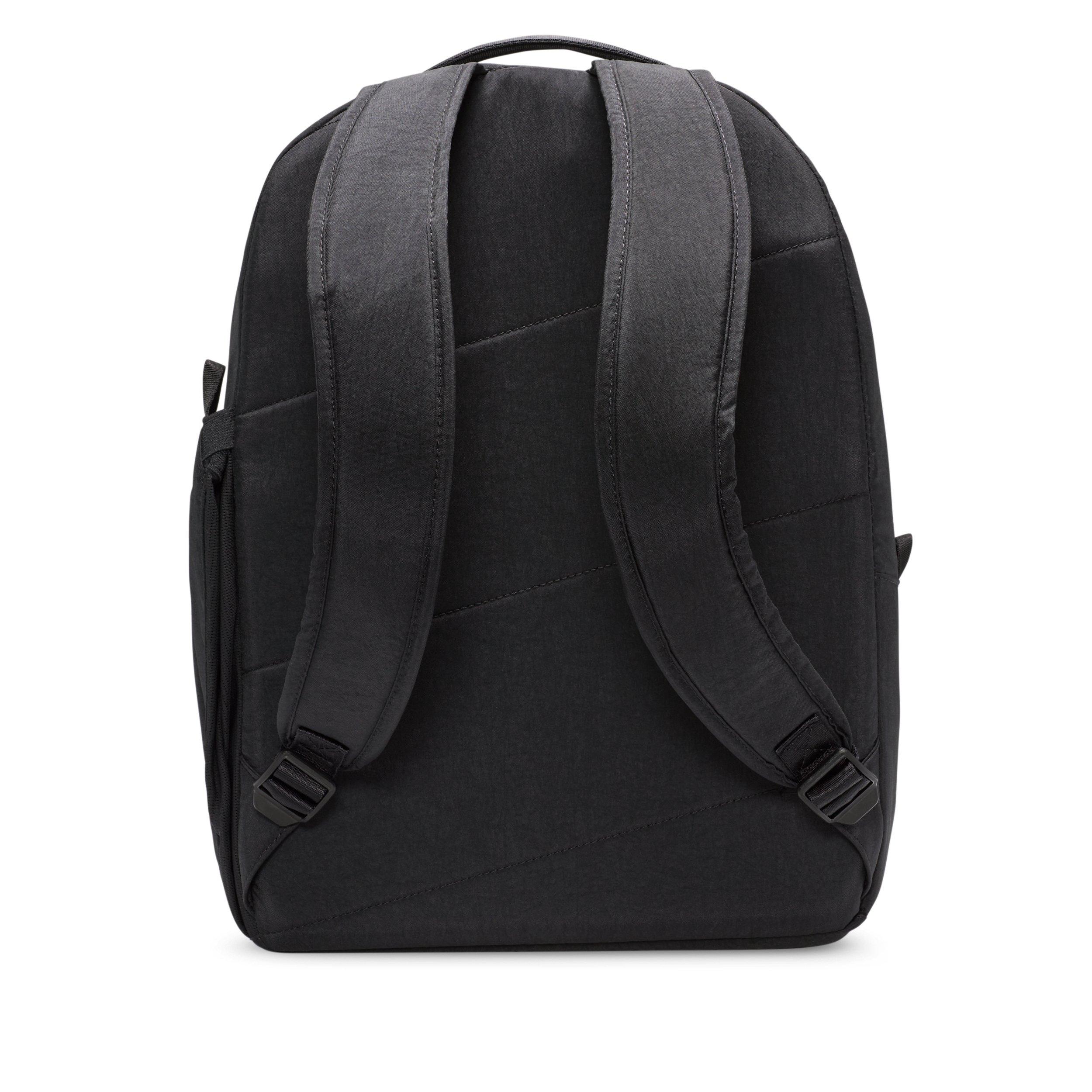 Nike Aura Backpack - Black/Black/Gunmetal - BLACK/BLACK/GUNMETAL Thumbnail View 3