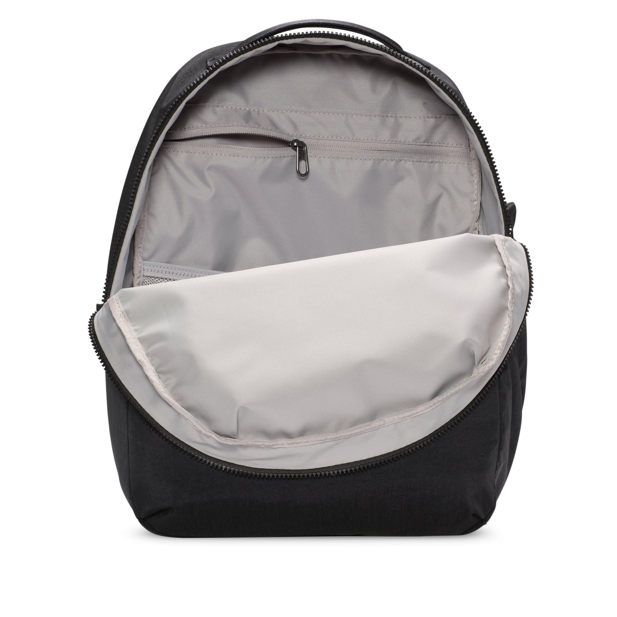 Nike Aura Backpack - Black/Black/Gunmetal - BLACK/BLACK/GUNMETAL Thumbnail View 4