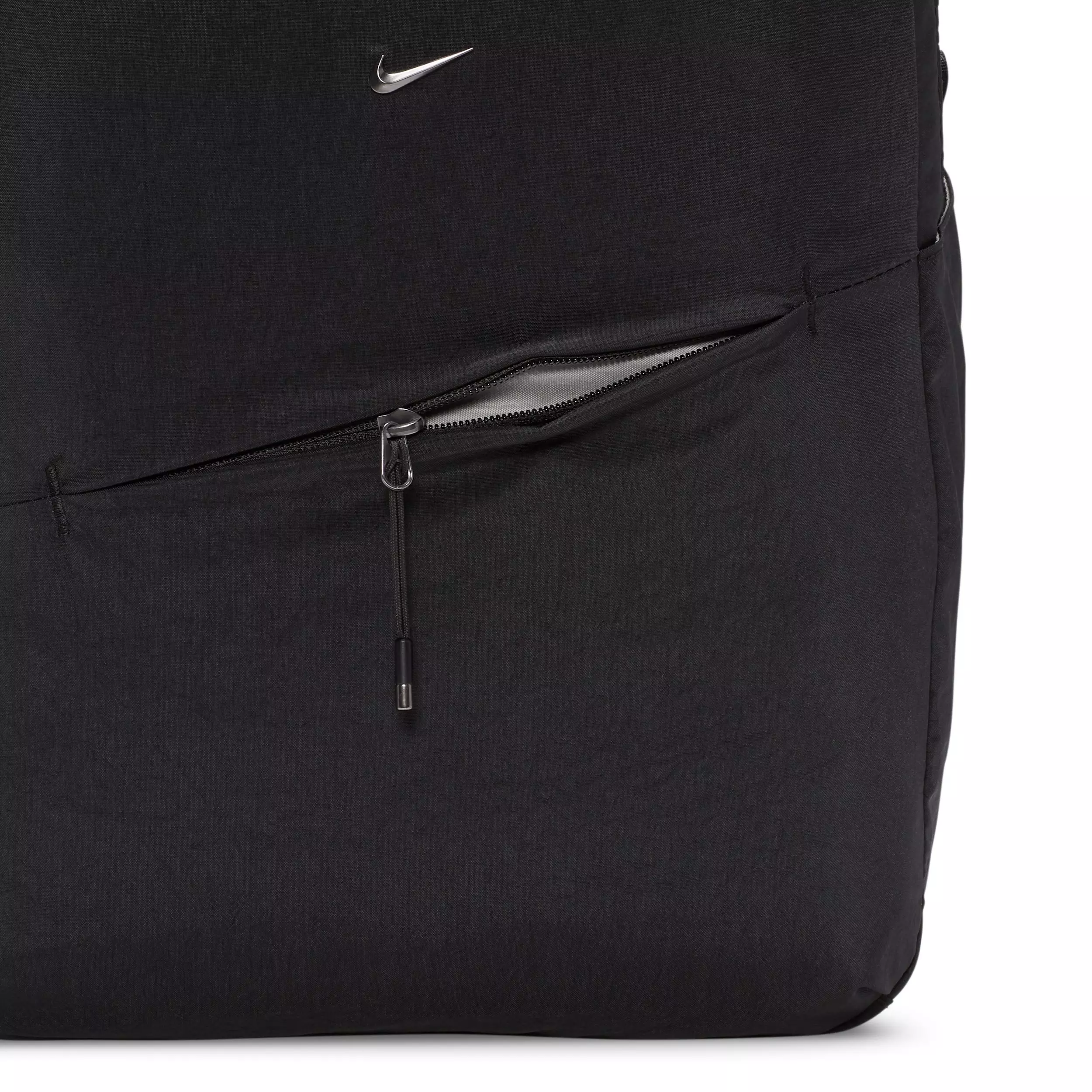 Nike Aura Backpack - Black/Black/Gunmetal - BLACK/BLACK/GUNMETAL