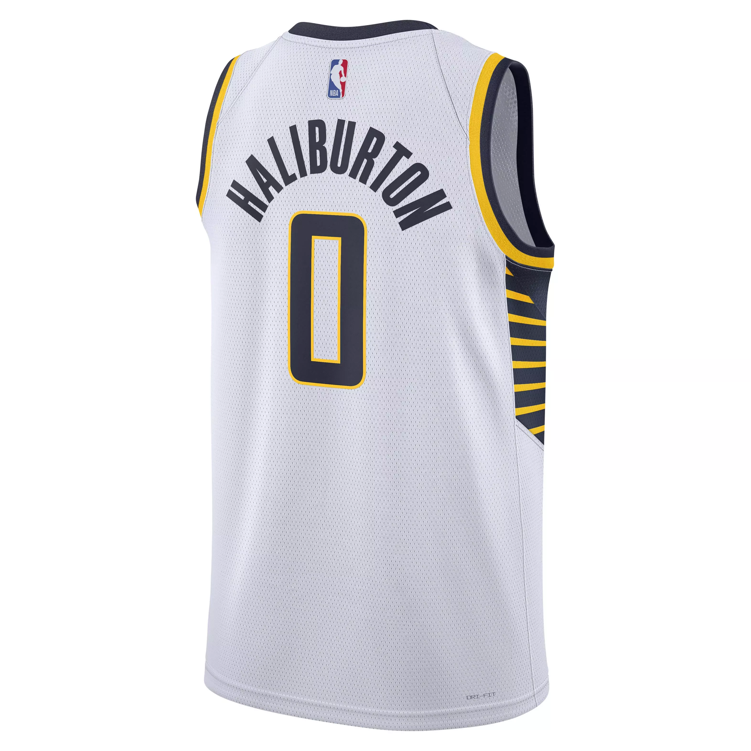 Nike Men's Indiana Pacers 2022/23 Association Edition Dri-FIT NBA Swingman Jersey - White - WHITE