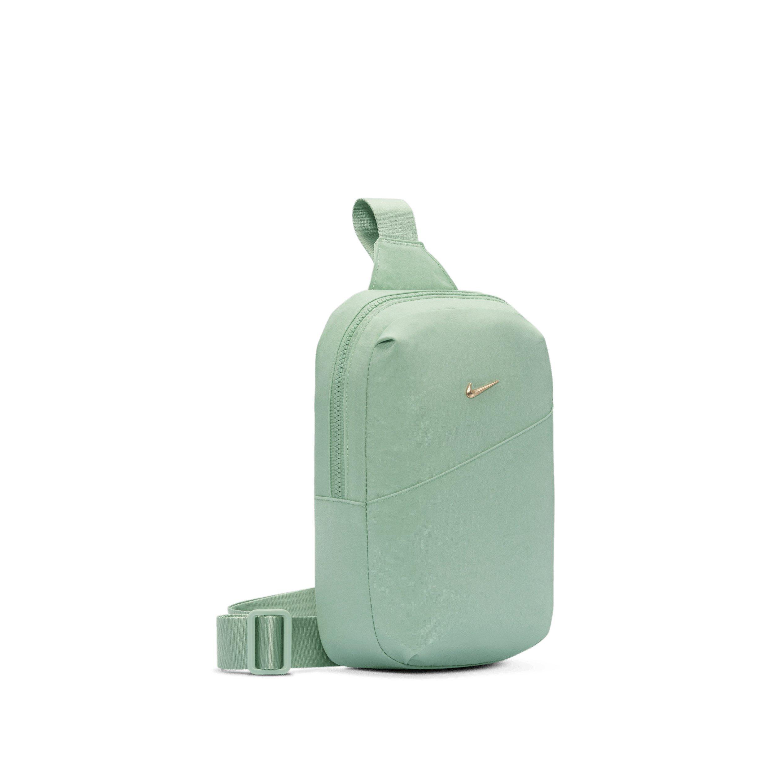 Nike Aura Steam/Steam/Light Transparent Gold Crossbody Bag
