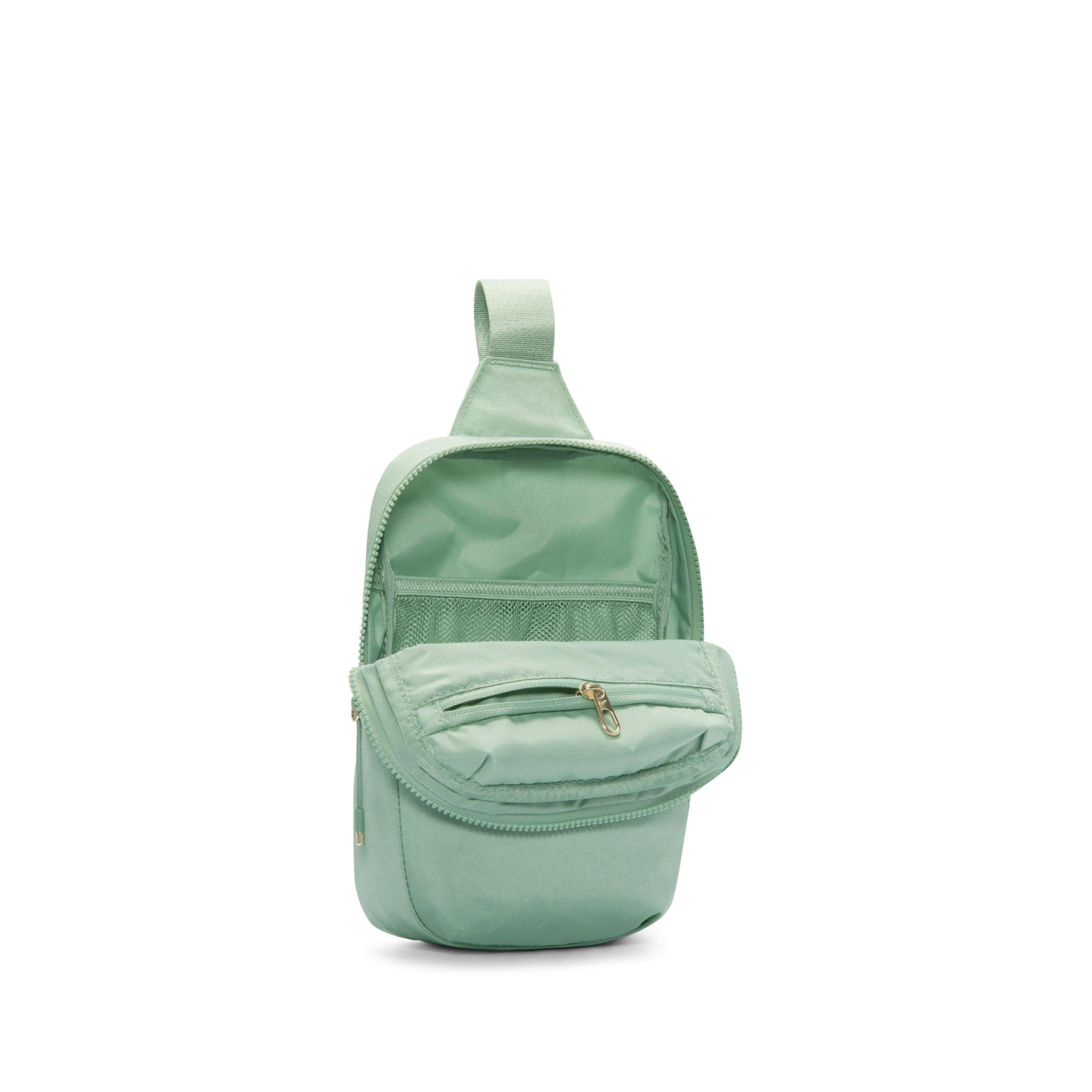 Nike Aura Crossbody Bag - Steam/Steam/Light Transparent Gold - STEAM/STEAM/LT GOLD Thumbnail View 4