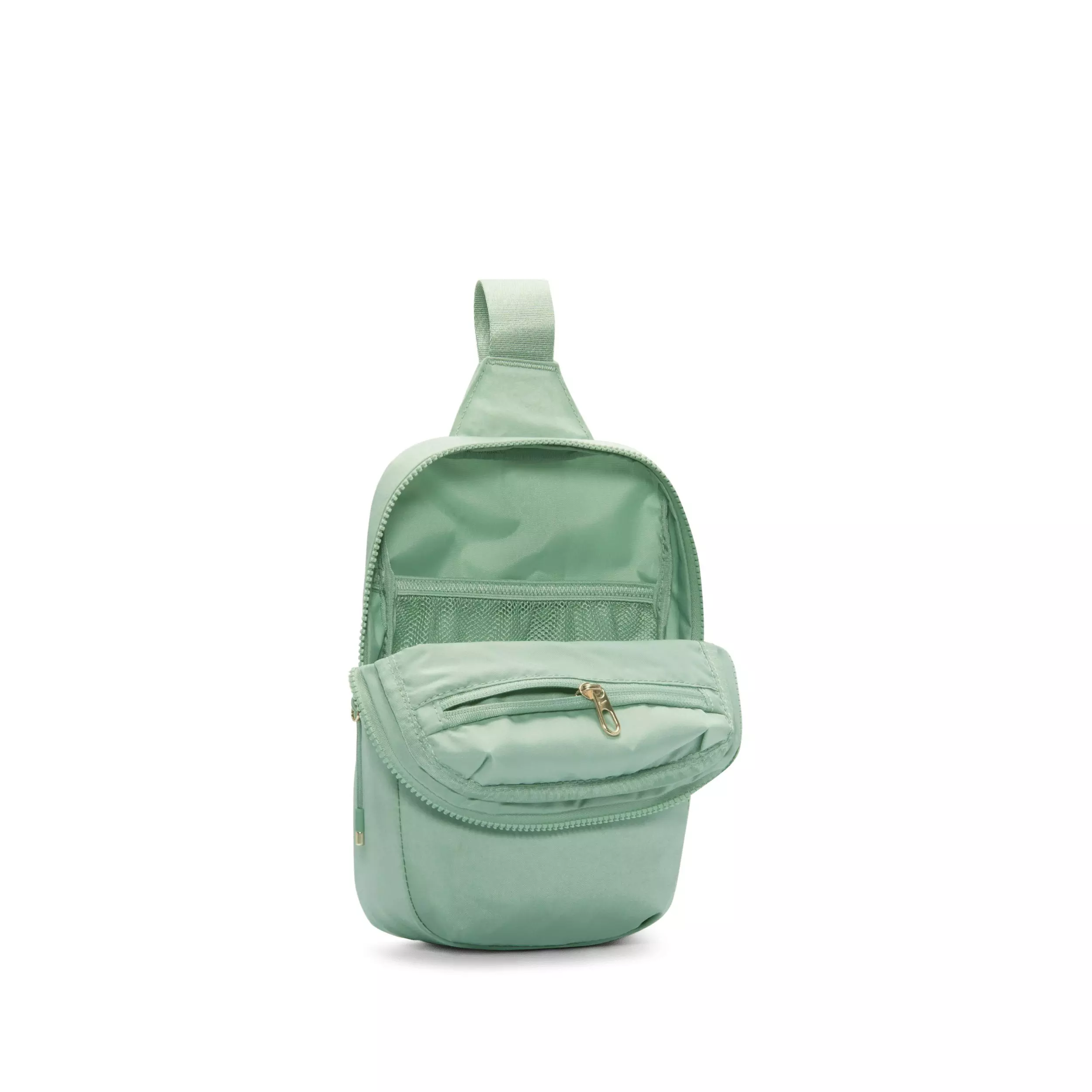 Nike Aura Crossbody Bag - Steam/Steam/Light Transparent Gold - STEAM/STEAM/LT GOLD