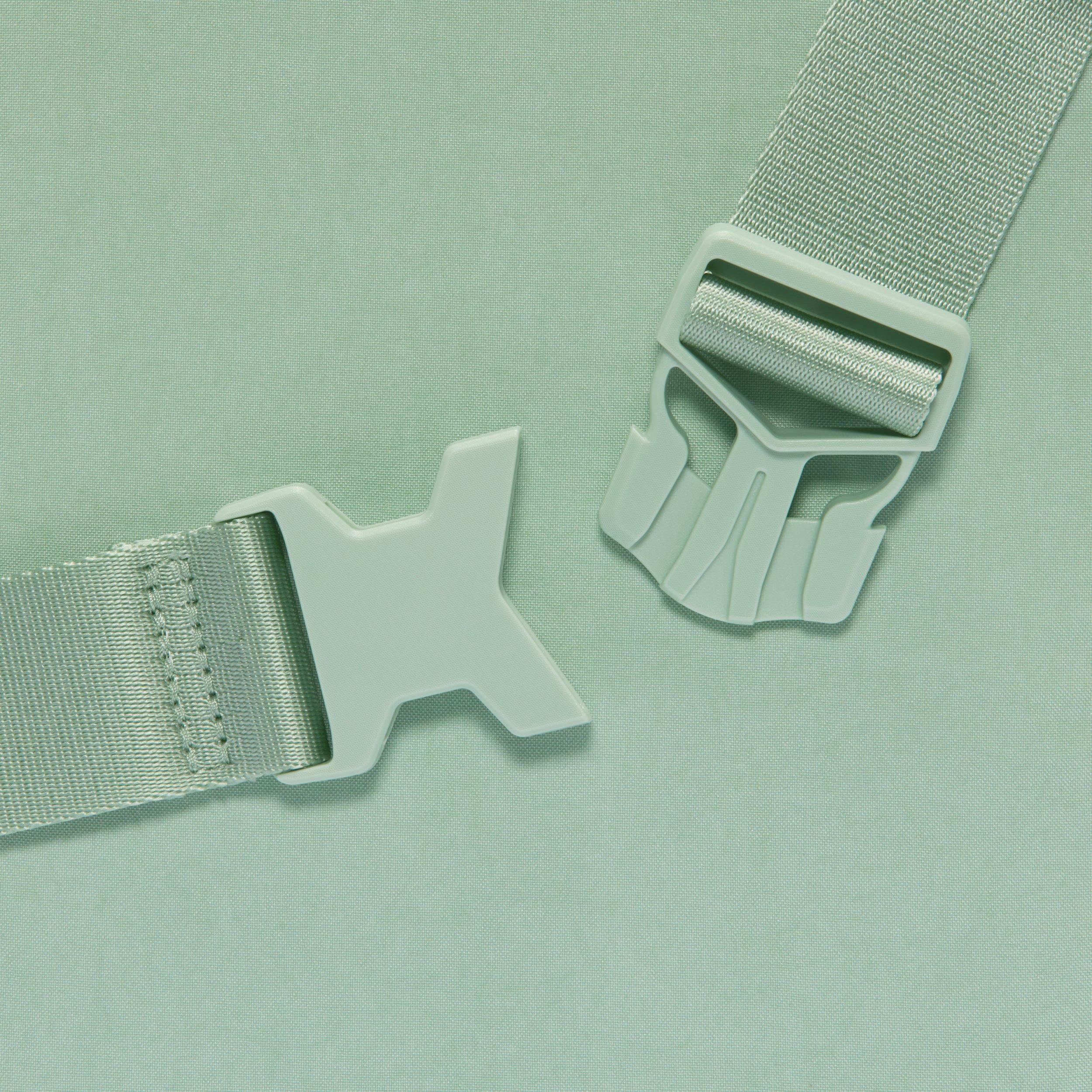 Nike Aura Crossbody Bag - Steam/Steam/Light Transparent Gold - STEAM/STEAM/LT GOLD Thumbnail View 5