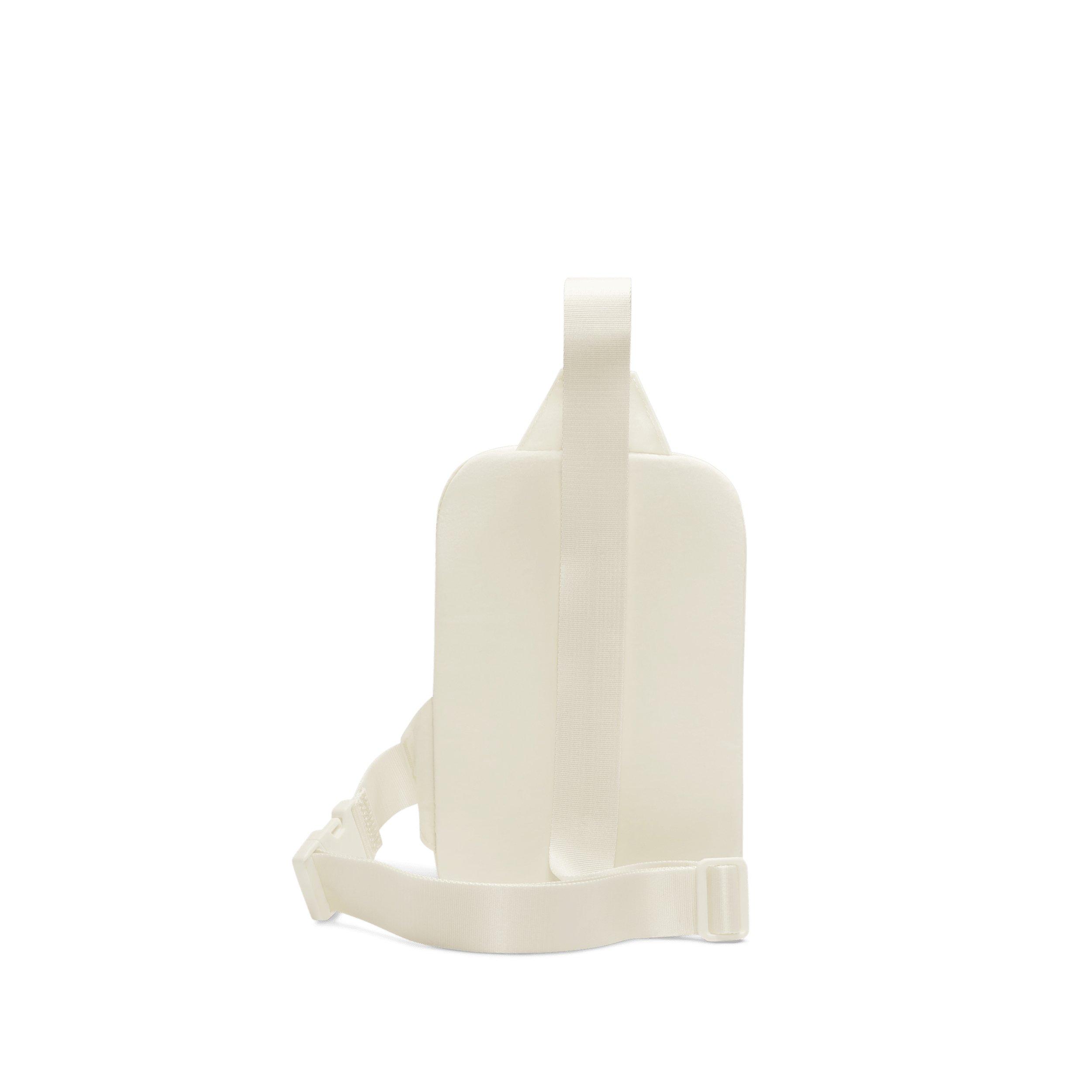 Nike Aura Crossbody Bag - Sail/Sail/Light Transparent Gold - SAIL/SAIL/LT GOLD Thumbnail View 3