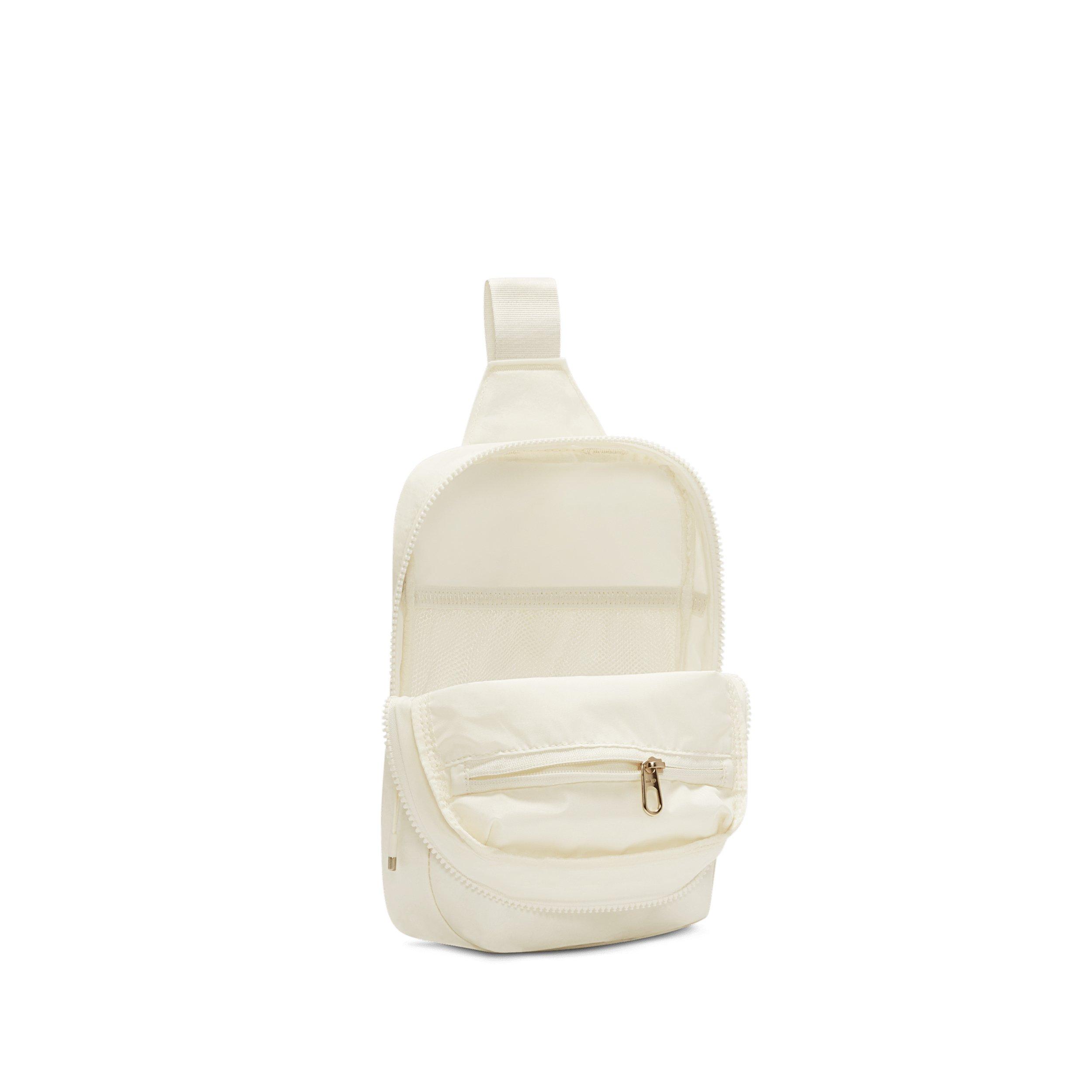 Nike Aura Crossbody Bag - Sail/Sail/Light Transparent Gold - SAIL/SAIL/LT GOLD Thumbnail View 4