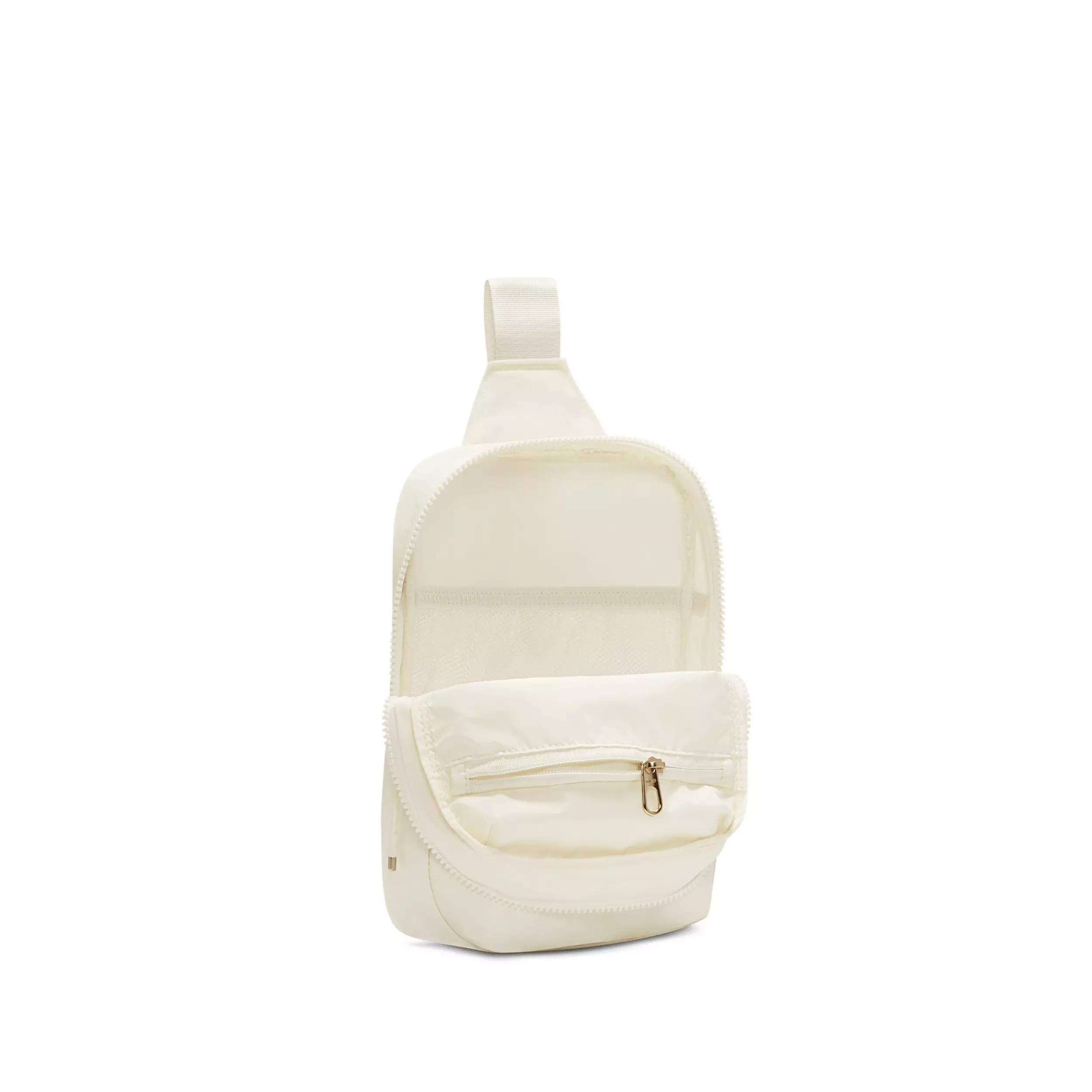 Nike Aura Crossbody Bag - Sail/Sail/Light Transparent Gold - SAIL/SAIL/LT GOLD