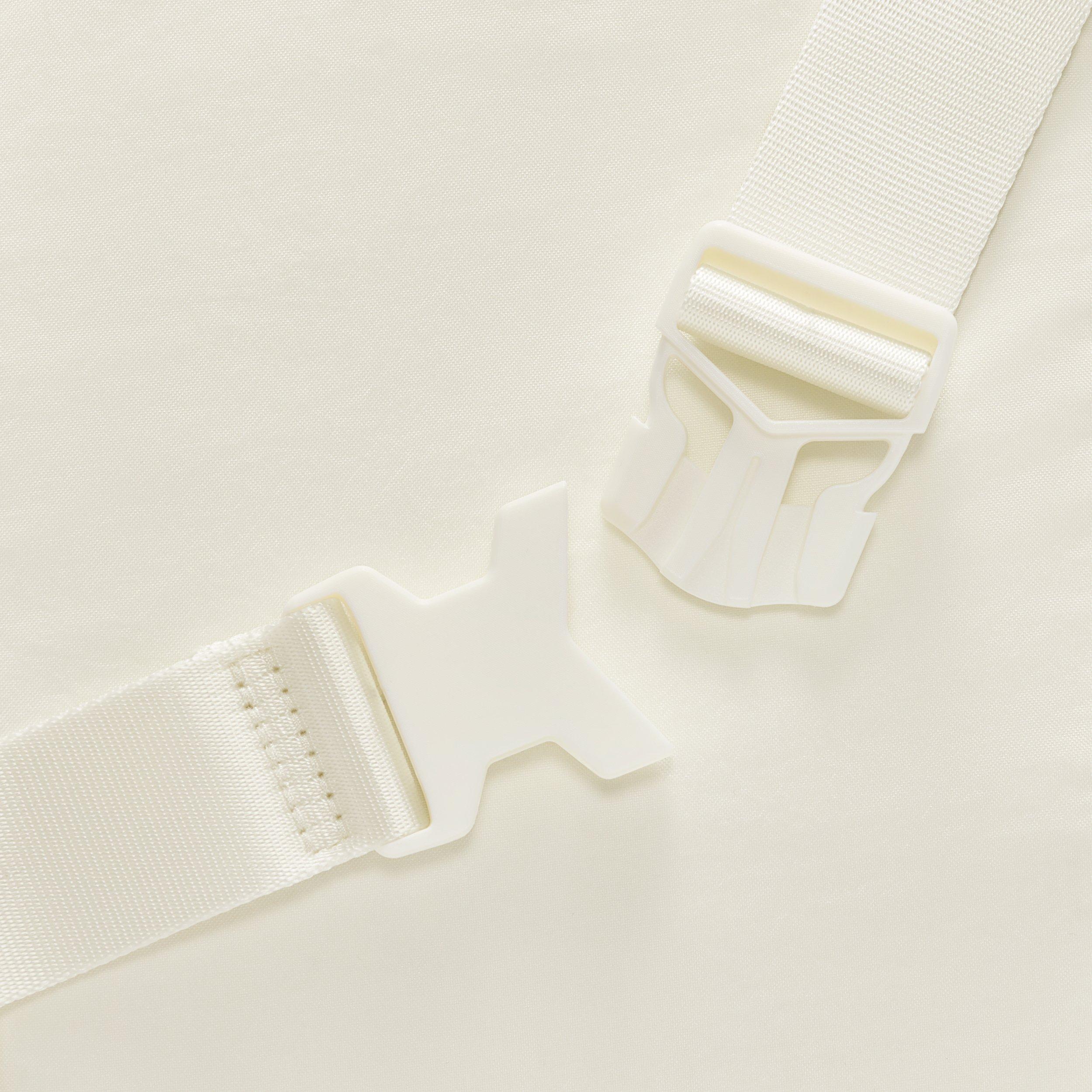 Nike Aura Crossbody Bag - Sail/Sail/Light Transparent Gold - SAIL/SAIL/LT GOLD Thumbnail View 5