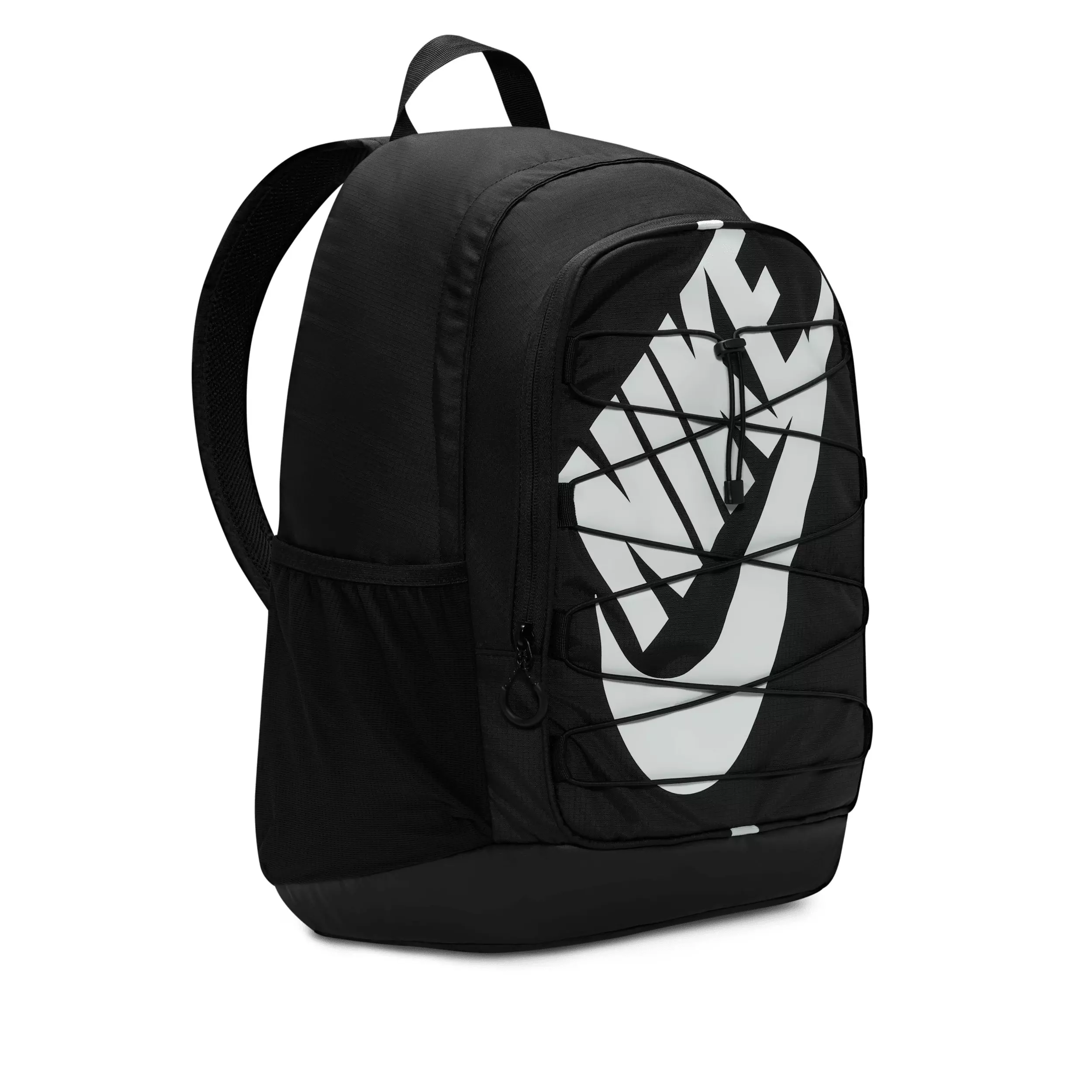 Nike Hayward Backpack - Black/Black/Off White - BLACK/BLACK/OFF WHITE