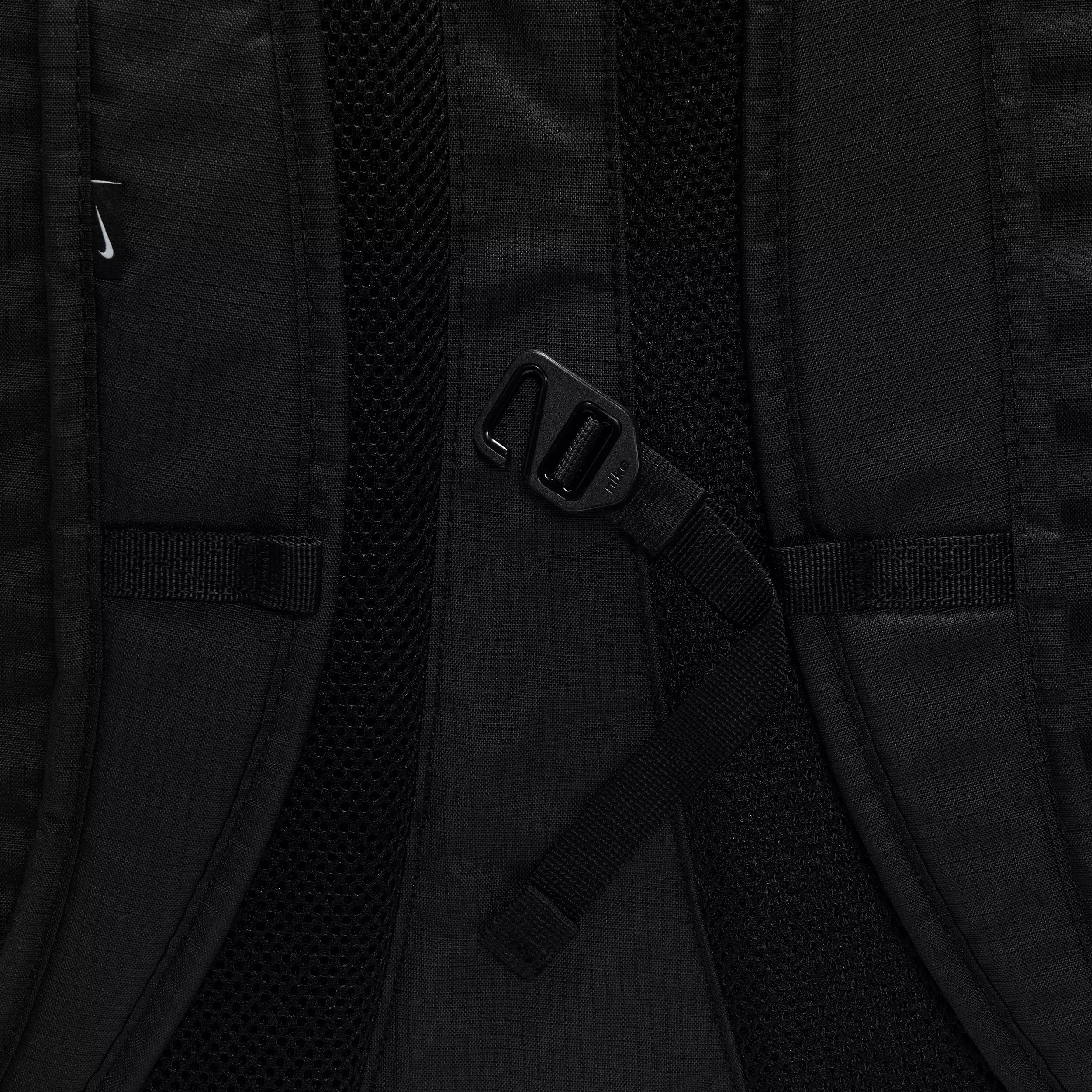 Nike Hayward Backpack - Black/Black/Off White - BLACK/BLACK/OFF WHITE