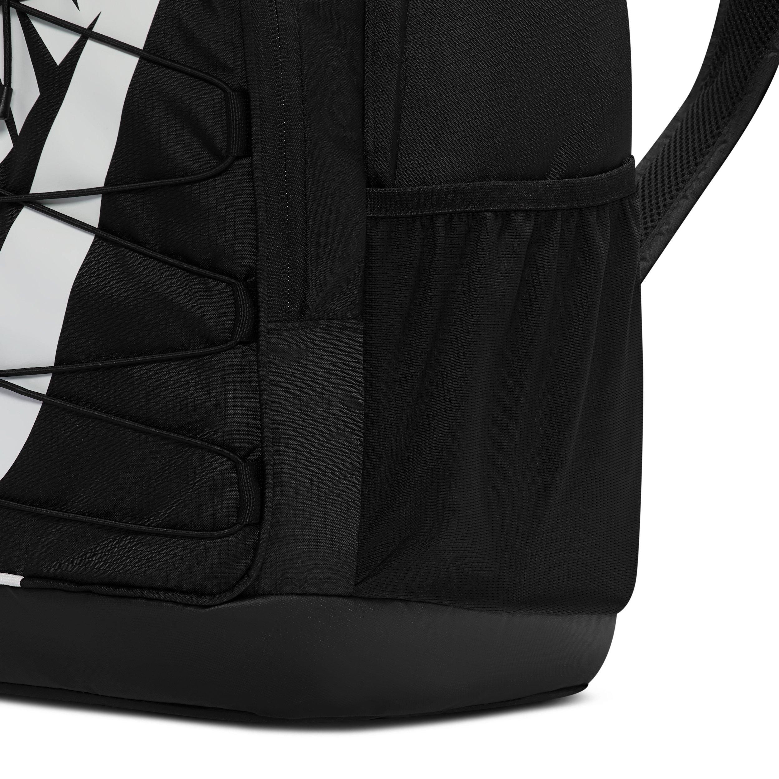 Nike Hayward Backpack - Black/Black/Off White - BLACK/BLACK/OFF WHITE Thumbnail View 8