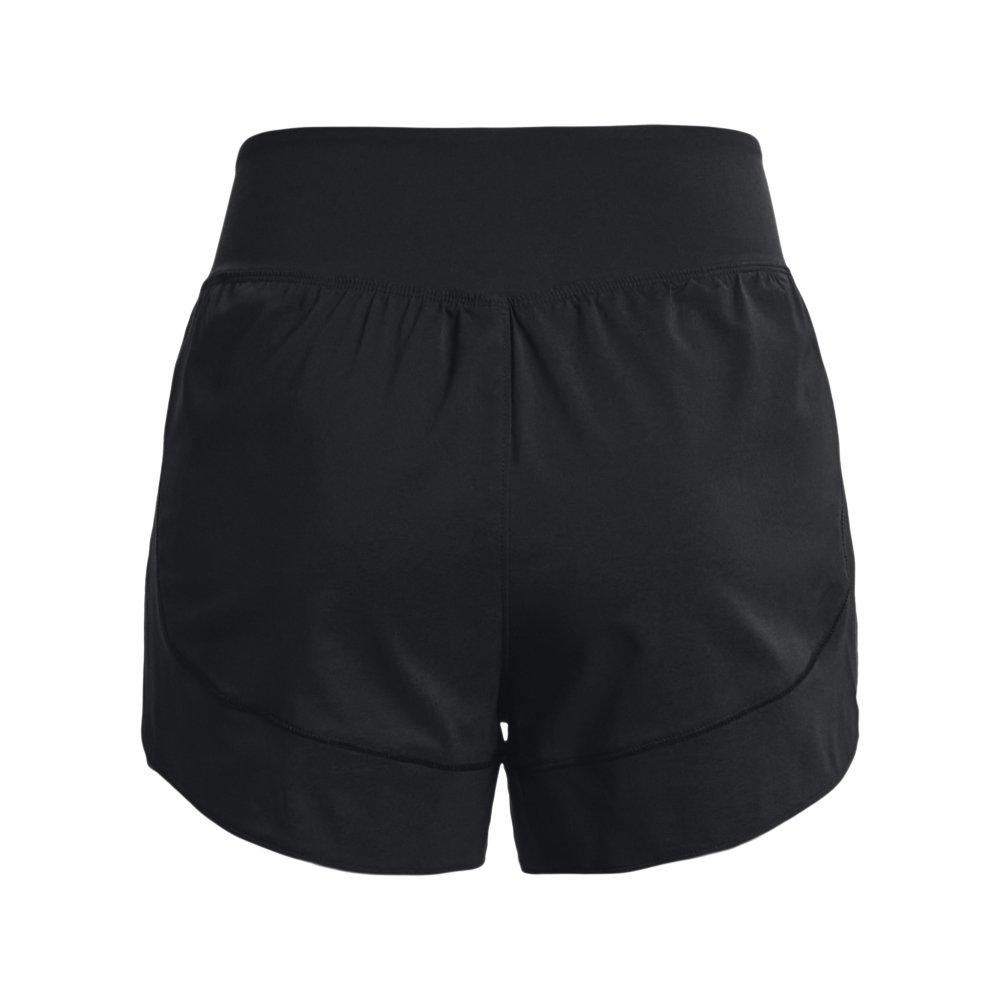 Under Armour Women's Flex Woven 2-in-1 Shorts - Black - BLACK Thumbnail View 6
