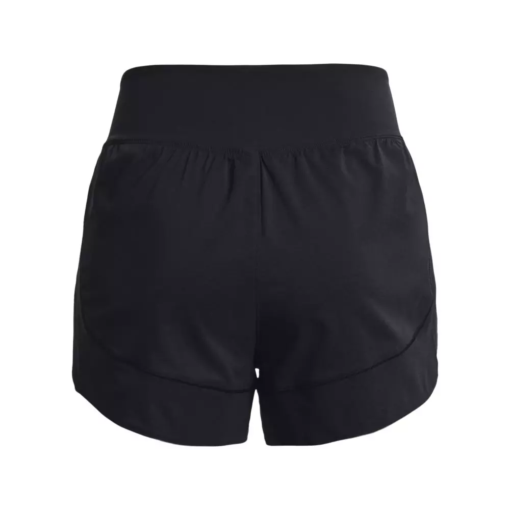 Under Armour Women's Flex Woven 2-in-1 Shorts - Black - BLACK