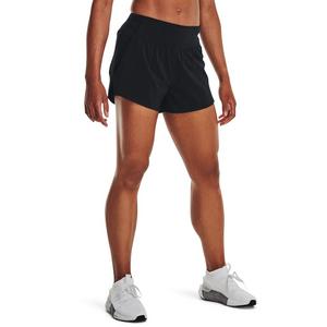 Under Armour Women's Flex Woven 2-in-1 Shorts - Black
