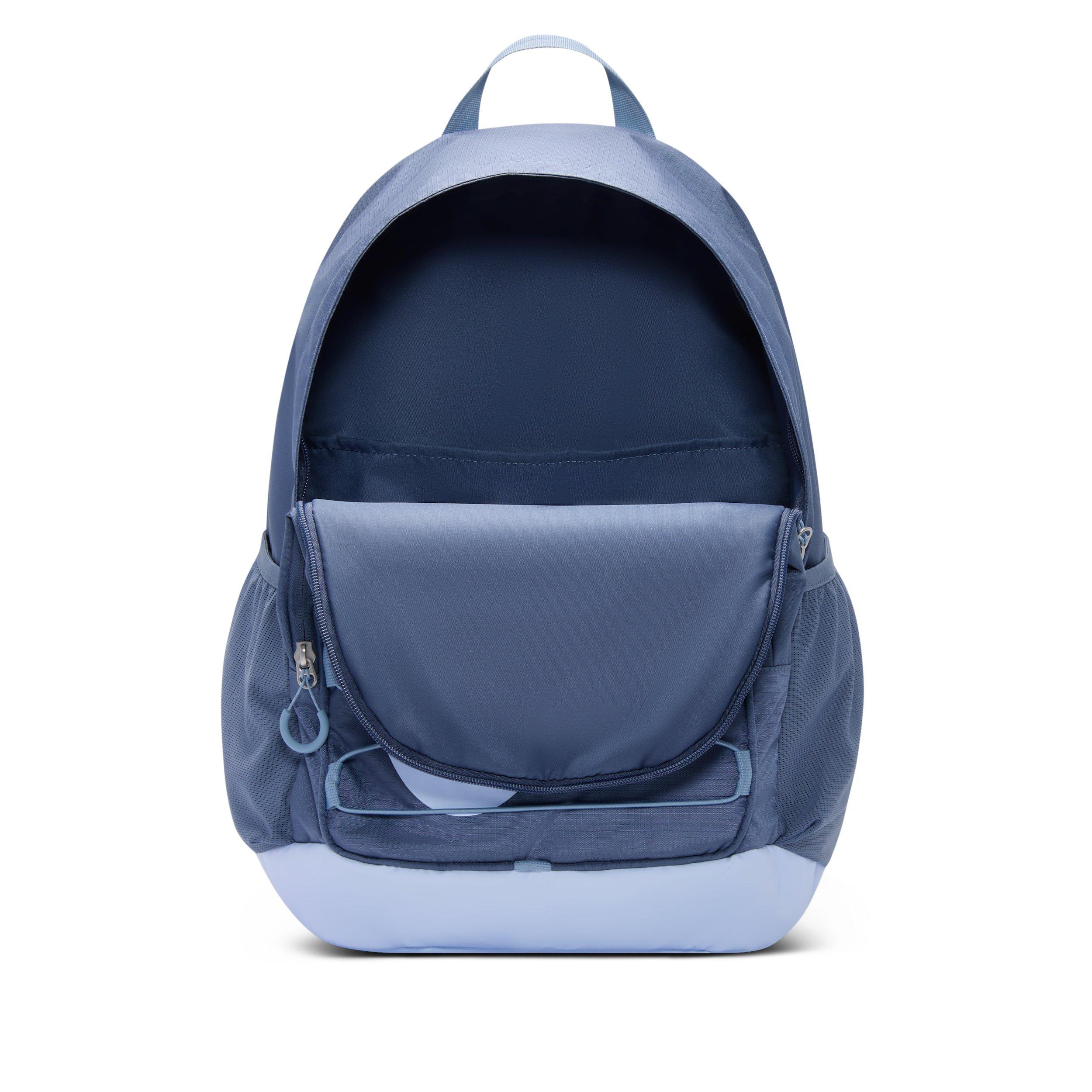 nike blue classic north backpack Elemental Two zippered accessory pockets keep your essentials organized and close at hand Nike Hayward Backpack - Diffused